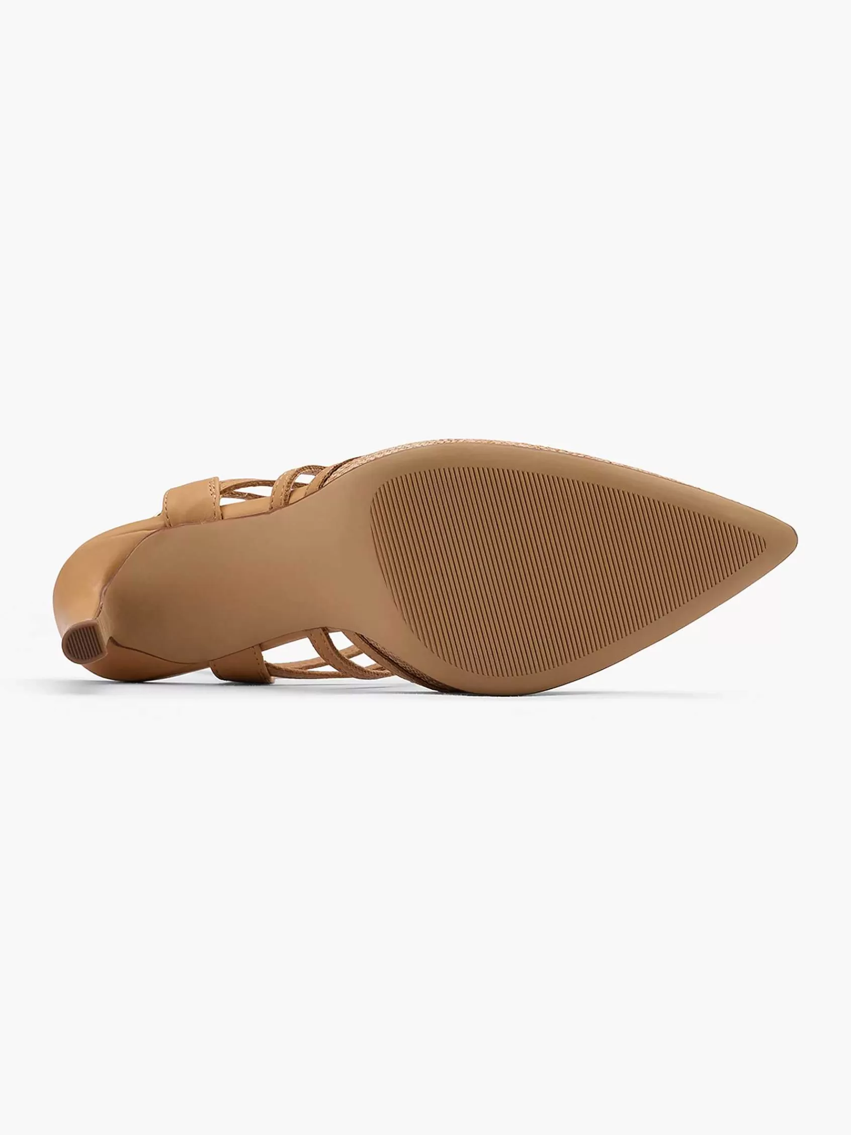 Fashion Graceland Hellbrauner Slingback