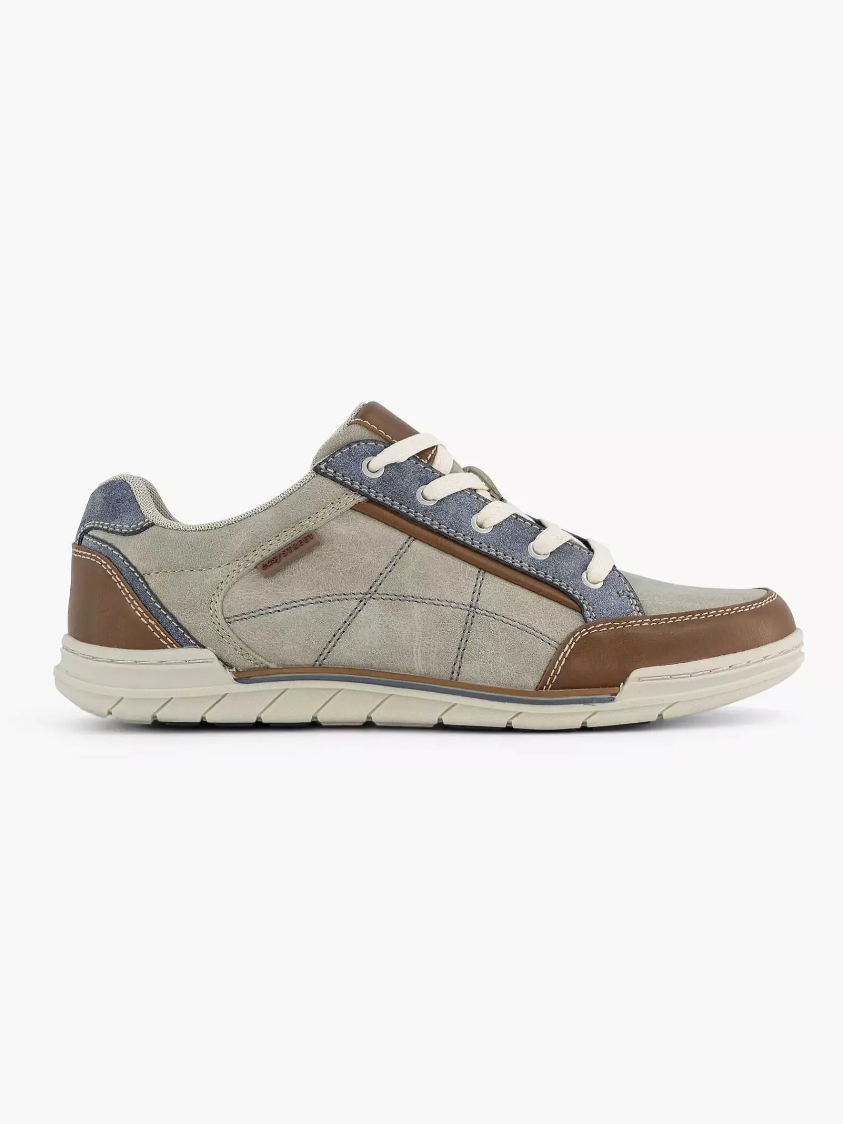 Discount Easy Street Hellgrauer Comfort-Sneaker