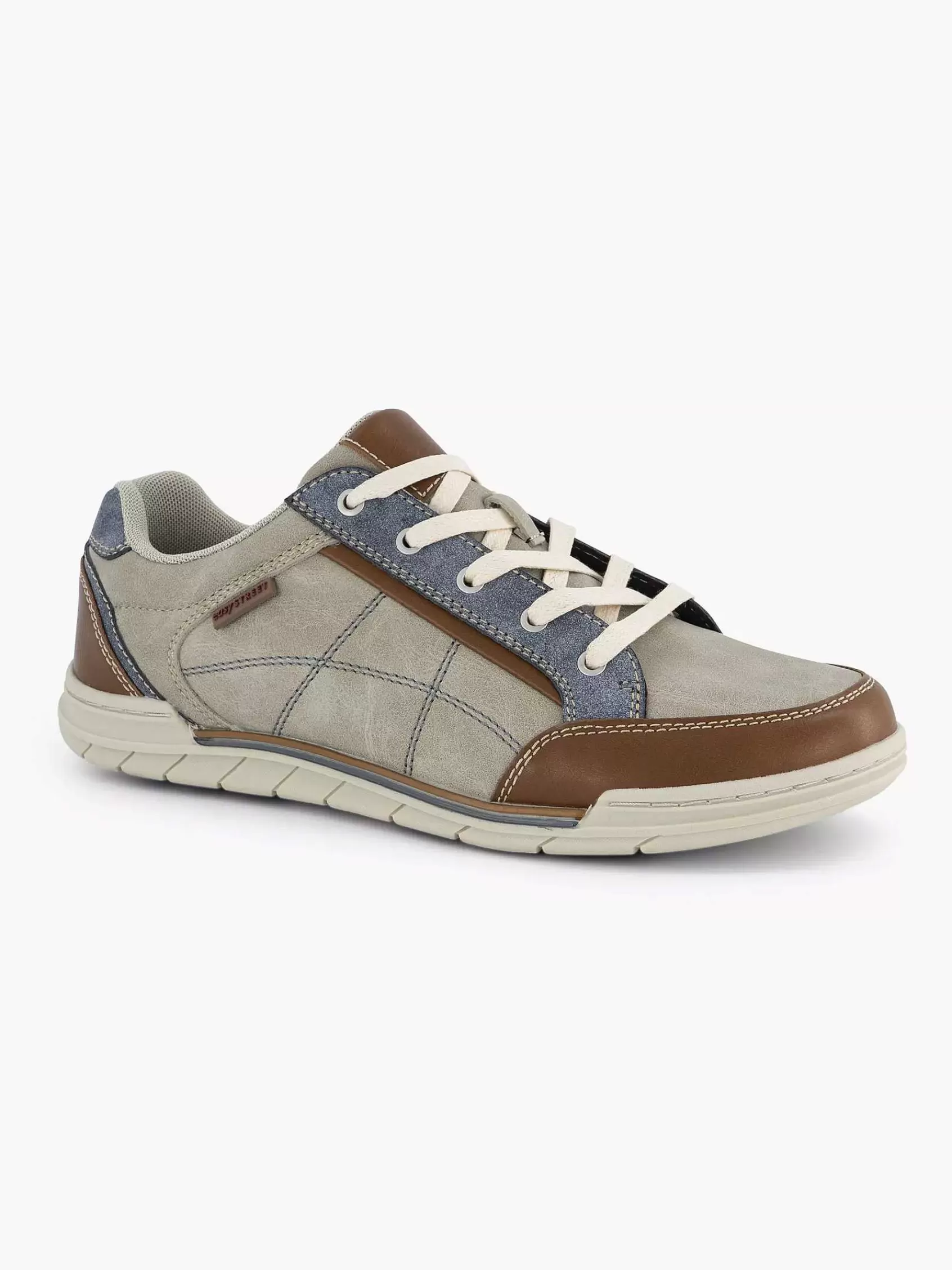 Discount Easy Street Hellgrauer Comfort-Sneaker