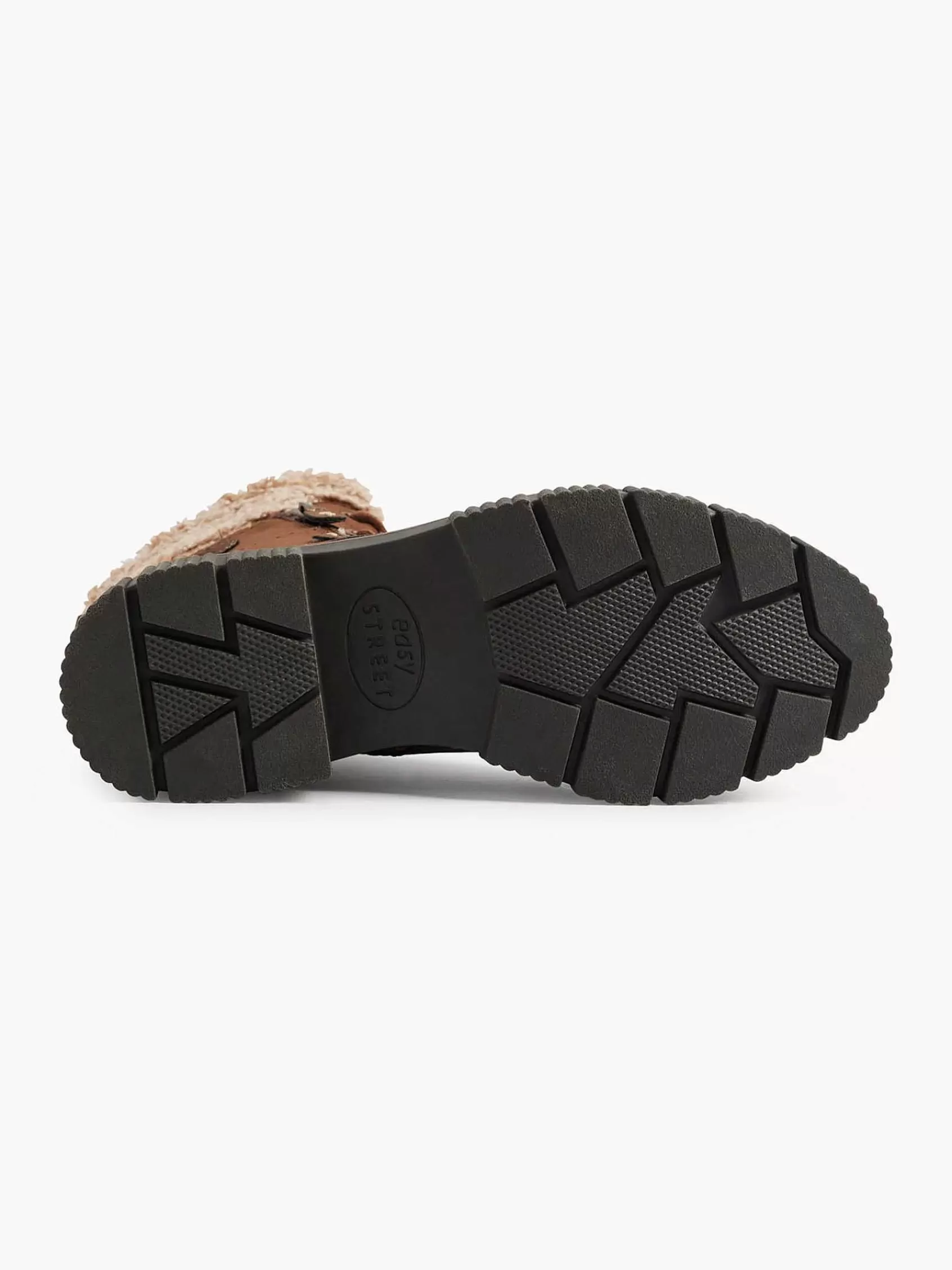 Store Easy Street Kamelfarbener Spitzenstiefel