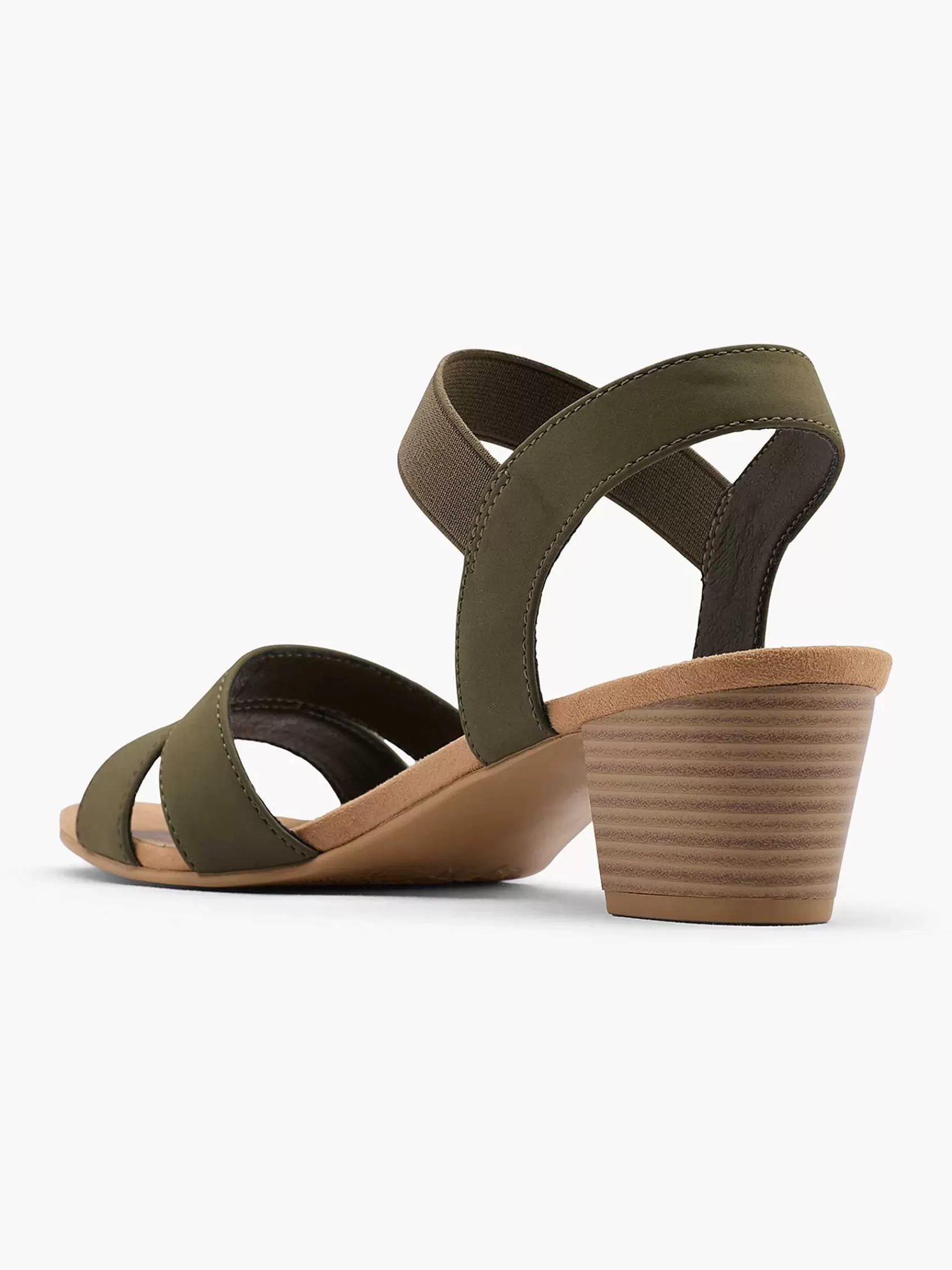 Fashion Graceland Khakifarbene Sandalette