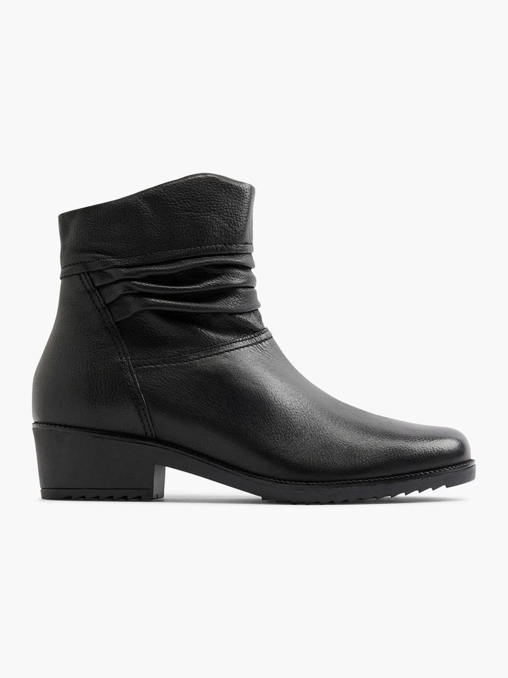 Sale Medicus Komfort-Stiefelette Aus Schwarzem Leder