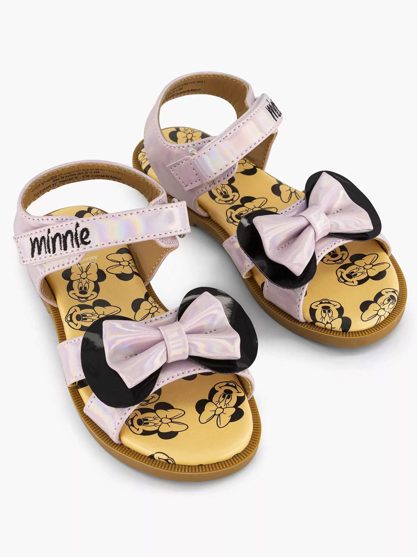Cheap Minnie Mouse Lila Sandale