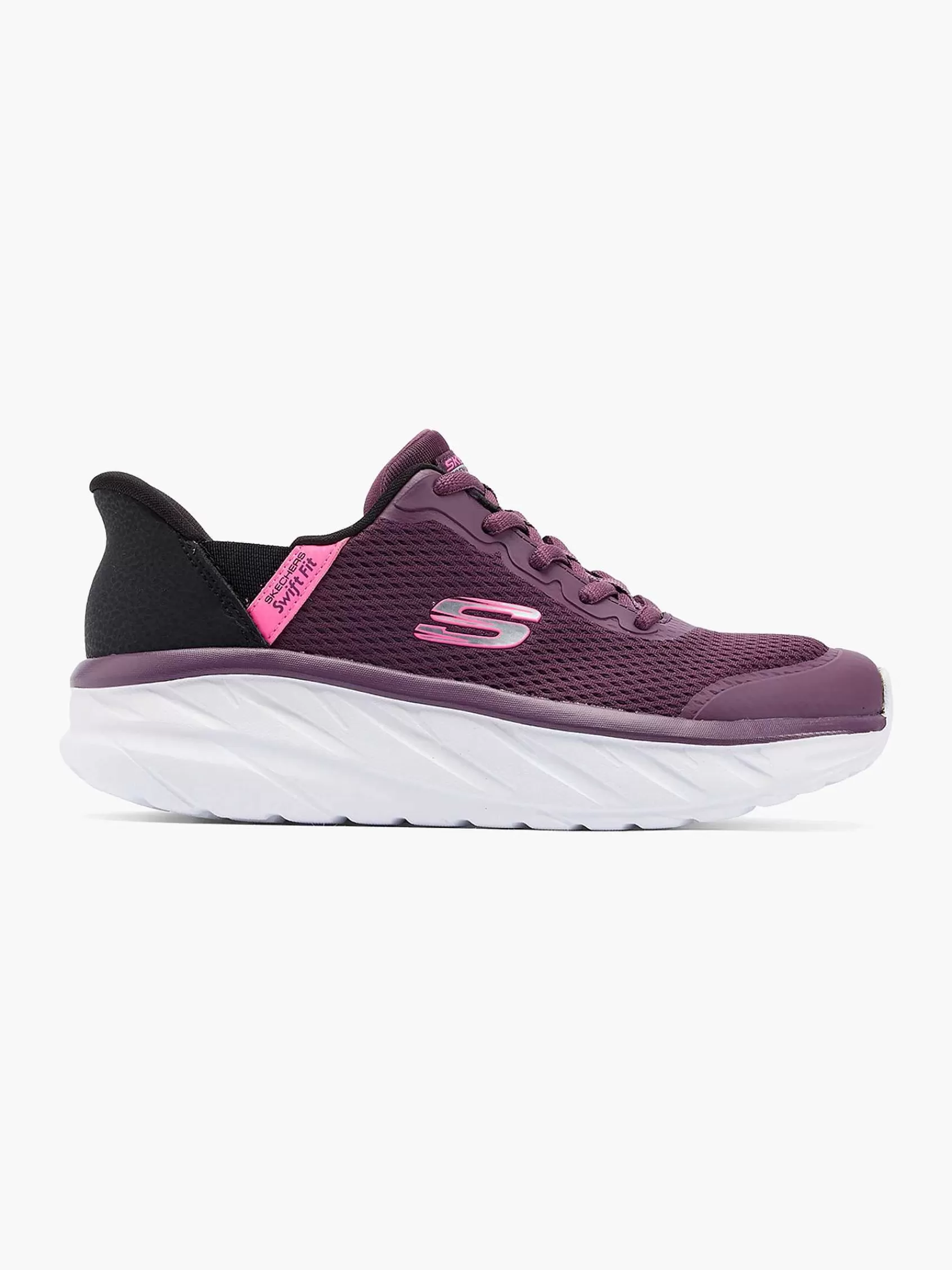 Store Skechers Lilafarbener Sneaker Mit Swift-Passform Freihandige Premium-Dampfung
