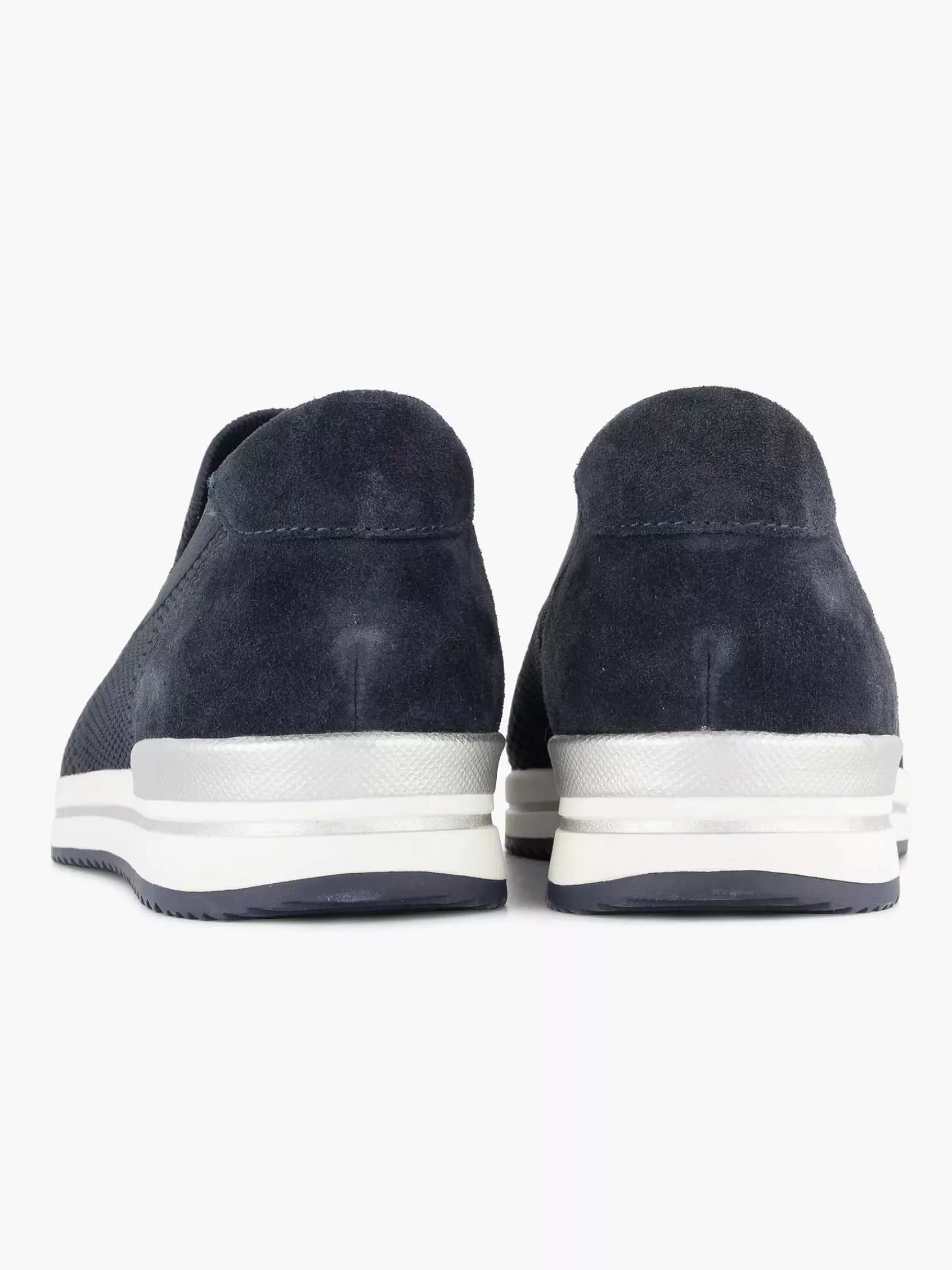 Outlet Medicus Marineblauer Comfort-Slipper