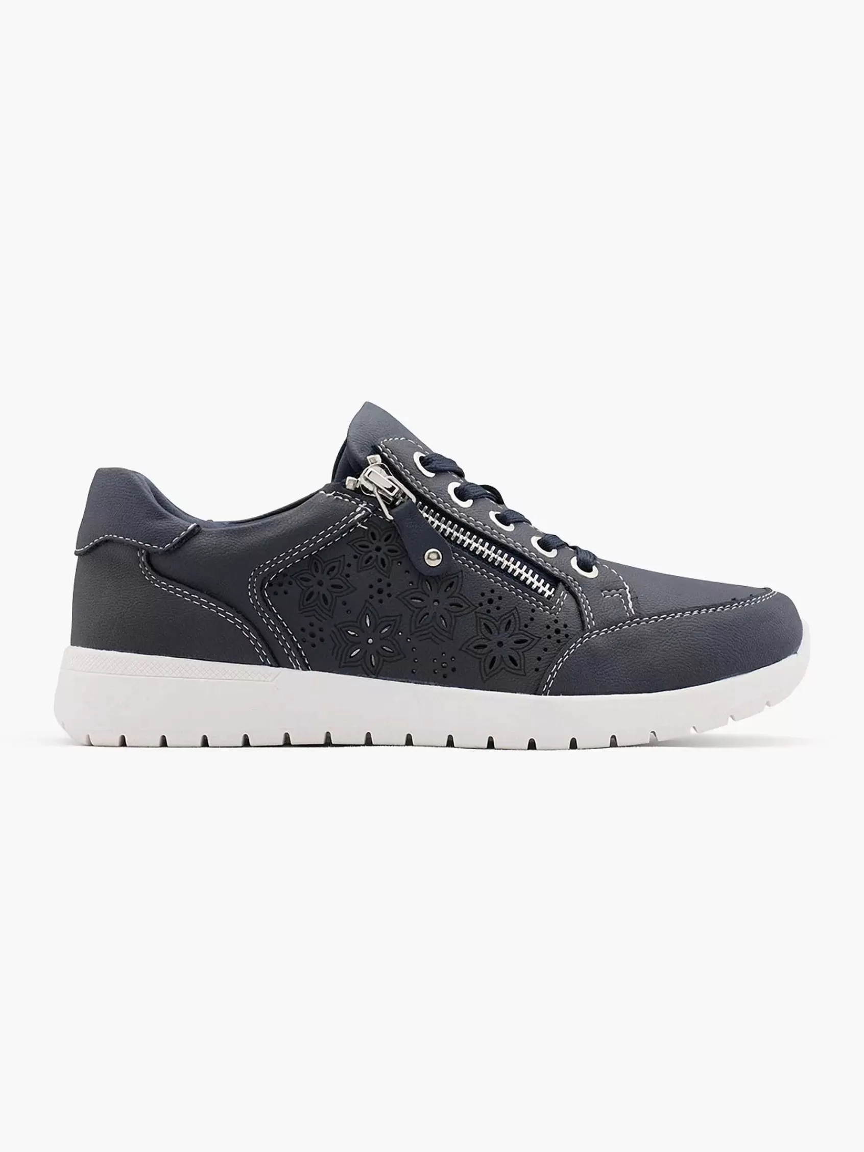 Store Easy Street Marineblauer Comfort-Sneaker
