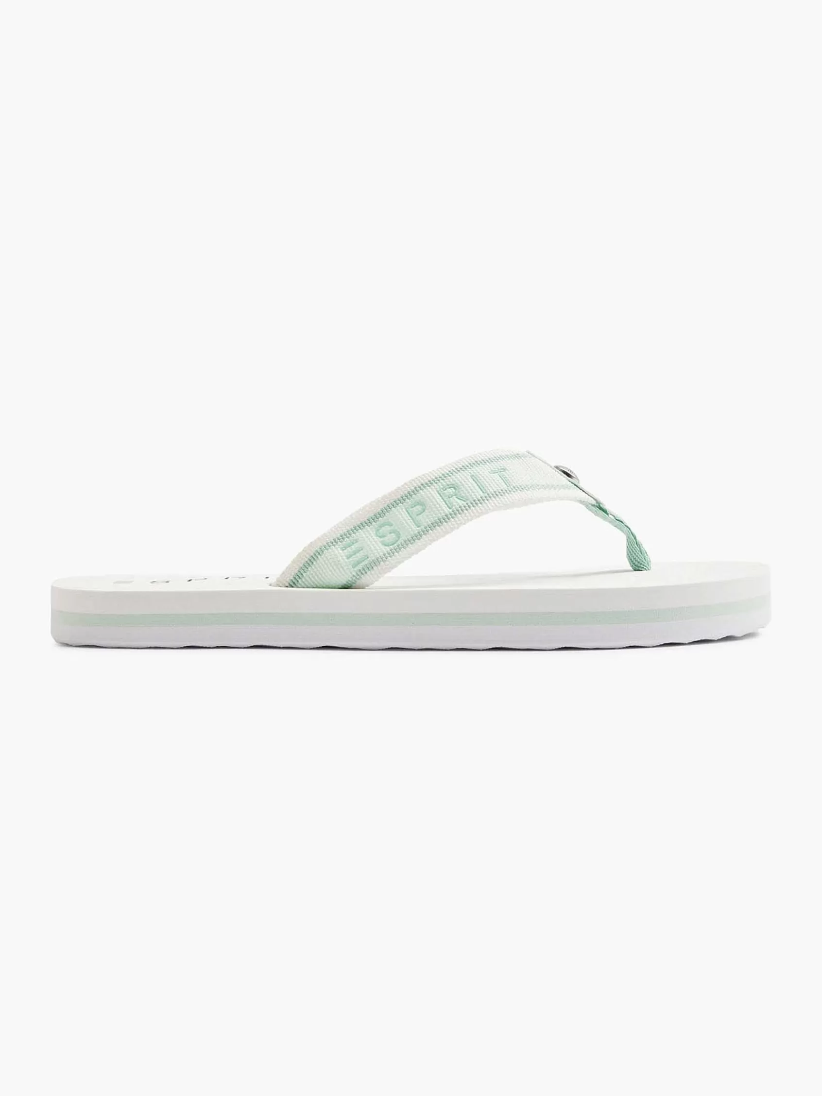 Clearance Esprit Mintgrune Flip-Flops