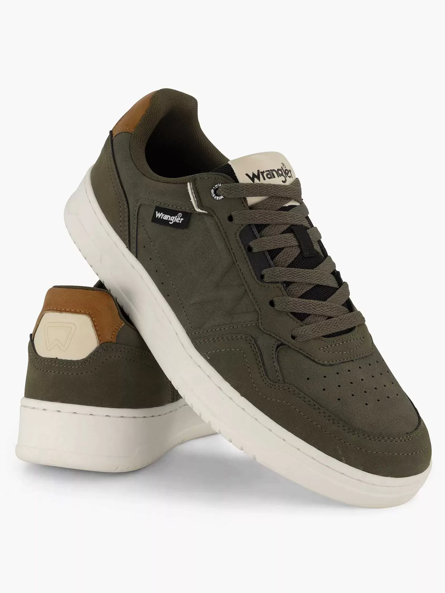 Best Sale Wrangler Olivgruner Sneaker