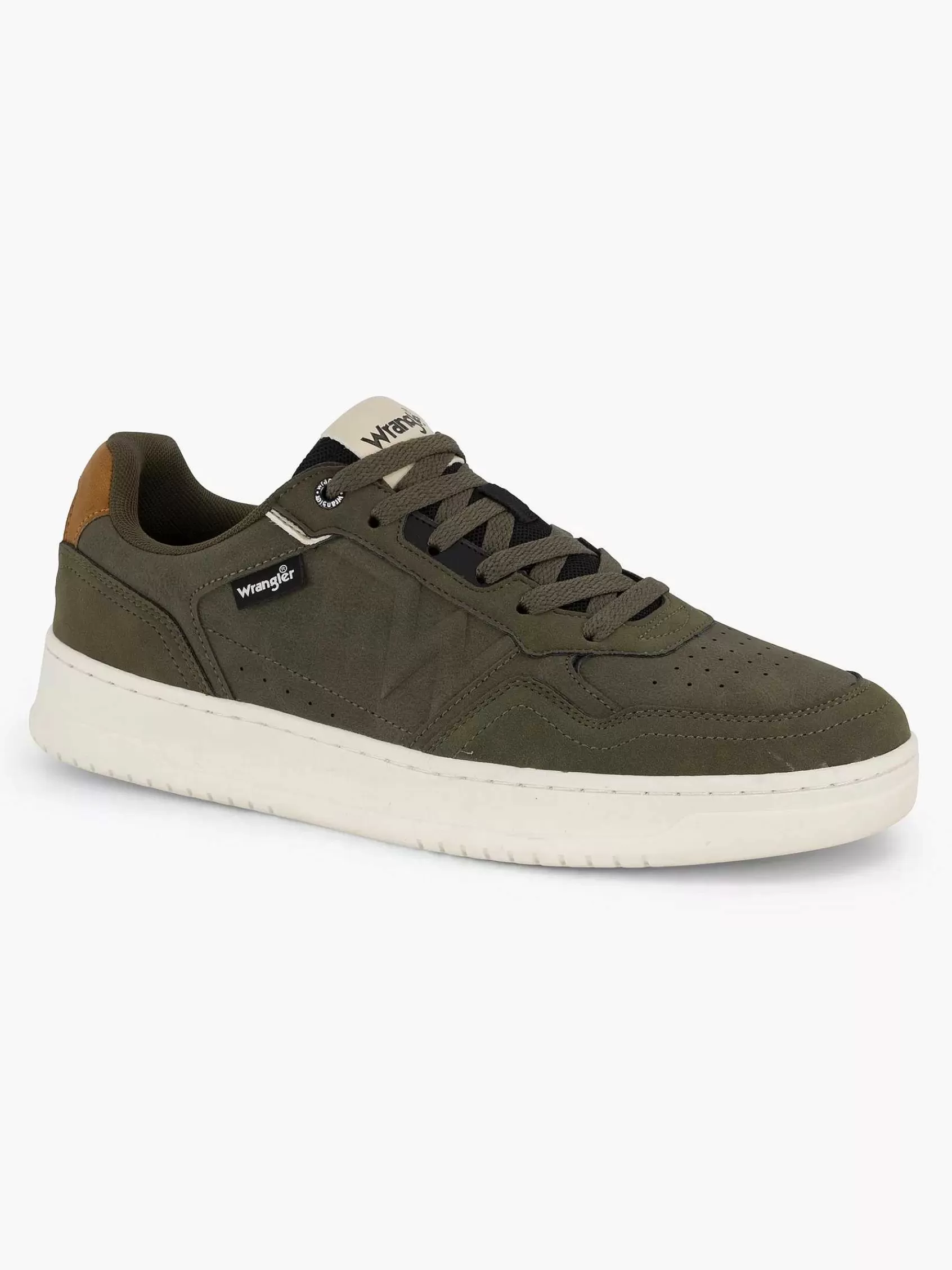 Best Sale Wrangler Olivgruner Sneaker