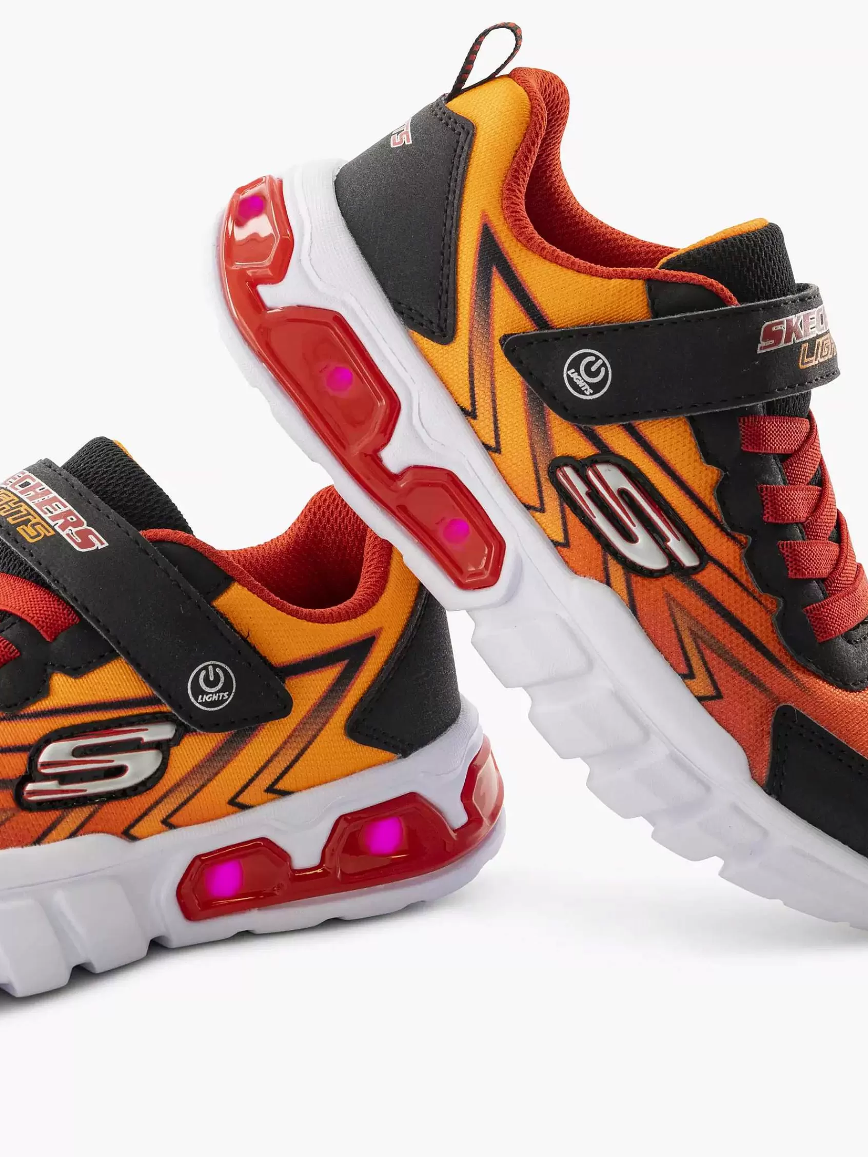 Fashion Skechers Orange Sneaker-Lichter