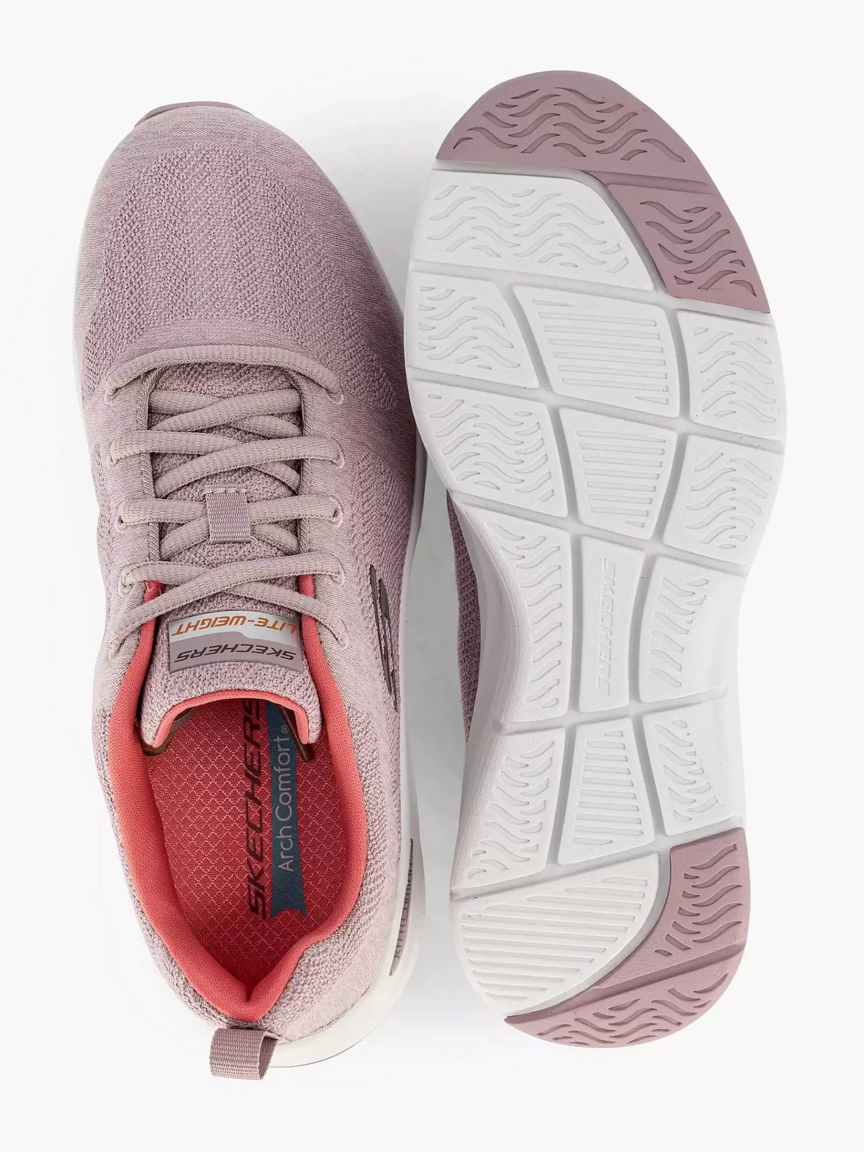 New Skechers Pink Arch Comfort Tiefer Atem