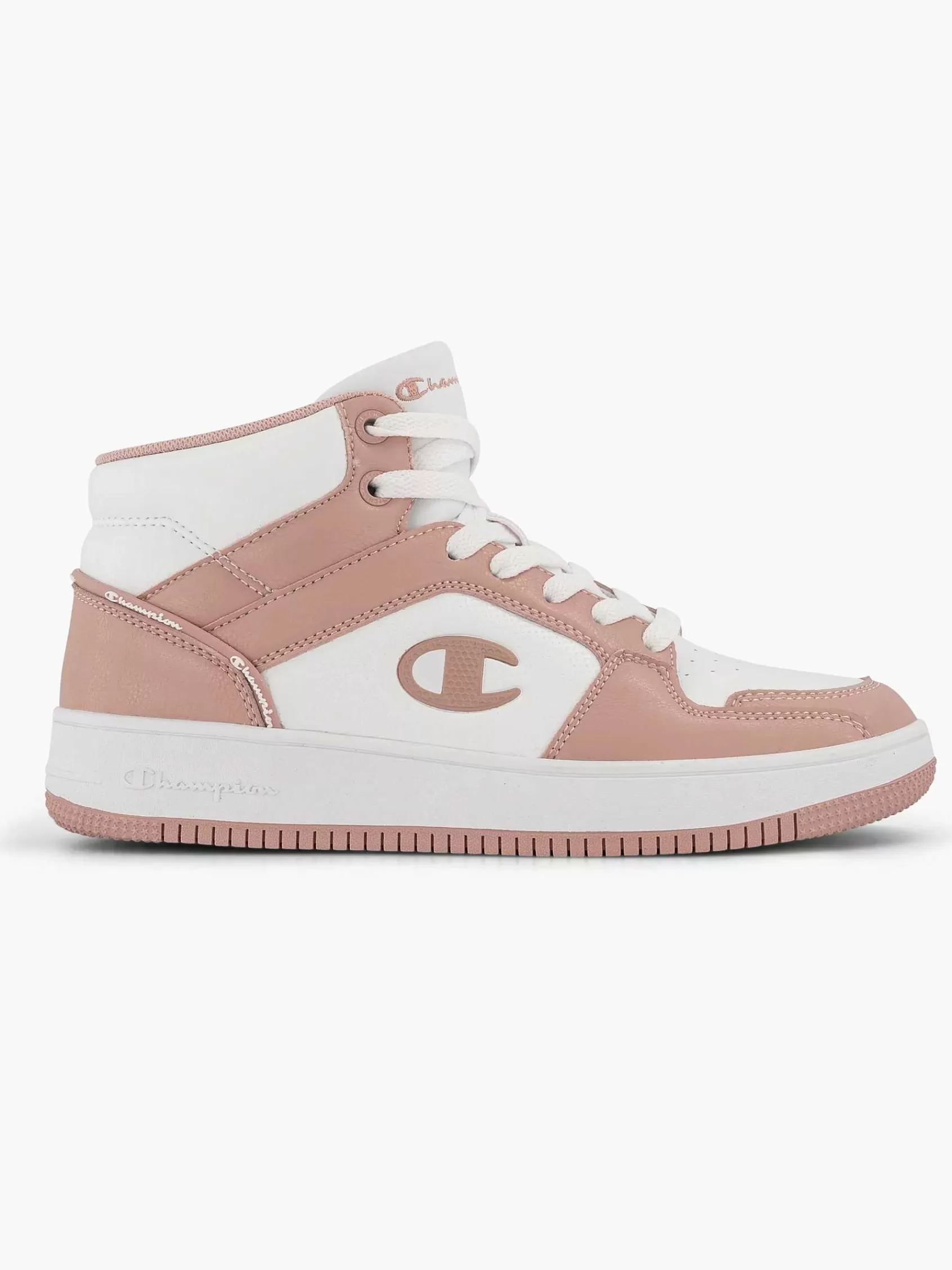 New Champion Pink Rebound 2.0 Mid