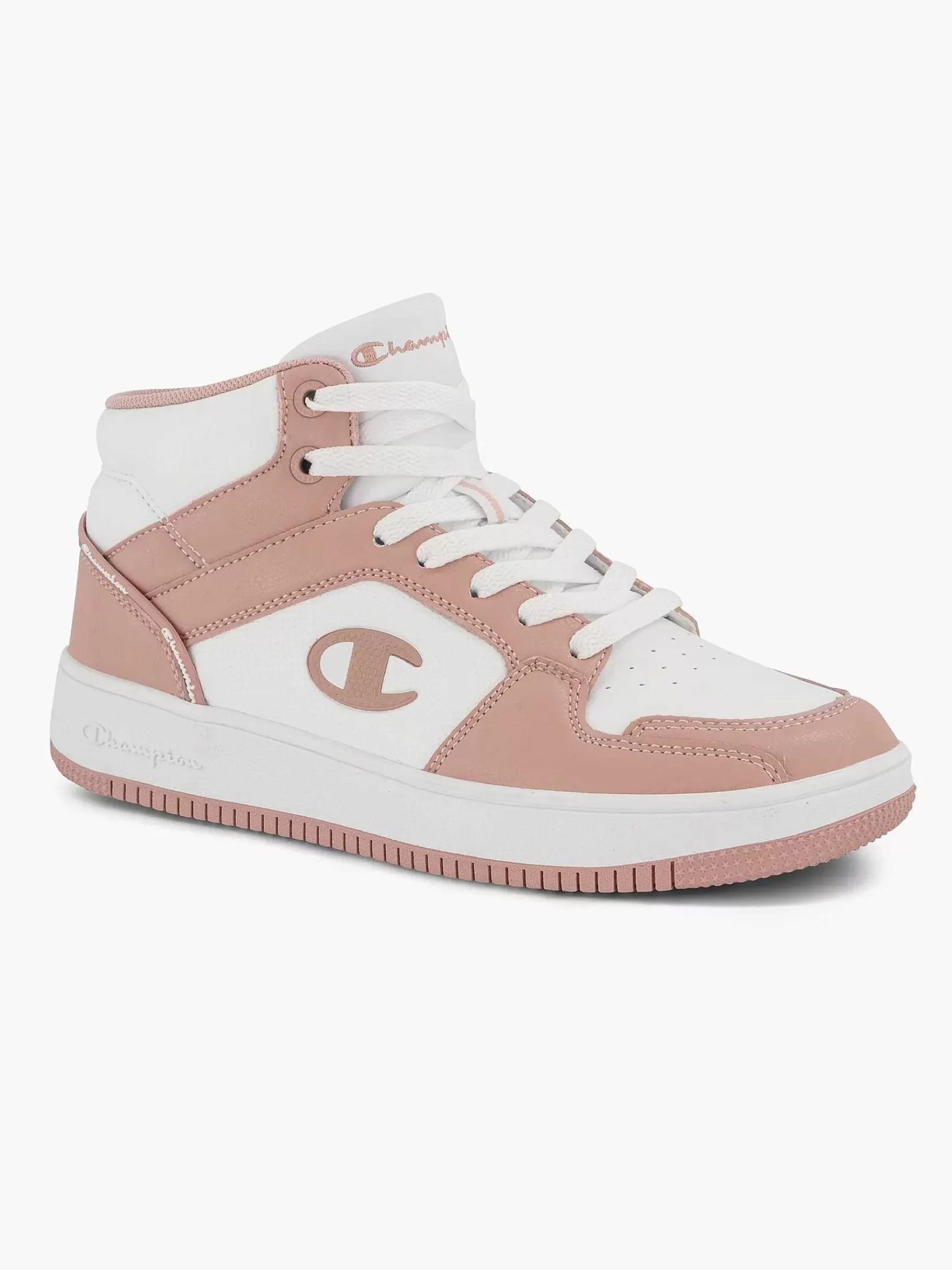 New Champion Pink Rebound 2.0 Mid
