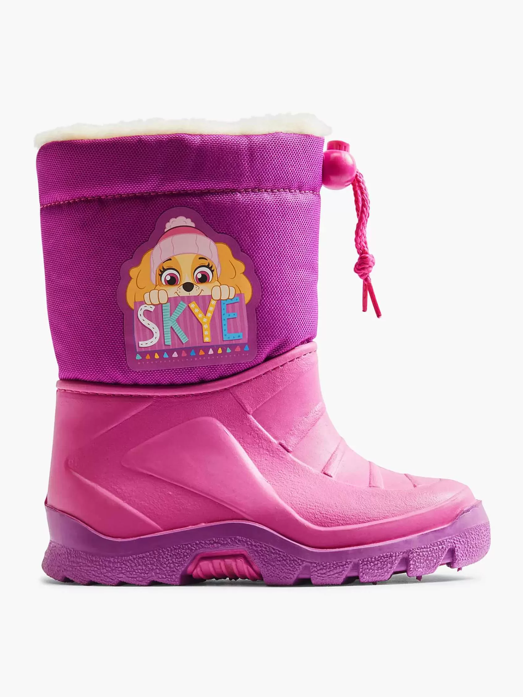 Shop PAW Patrol Pinker, Mit Gefutterter Regenstiefel