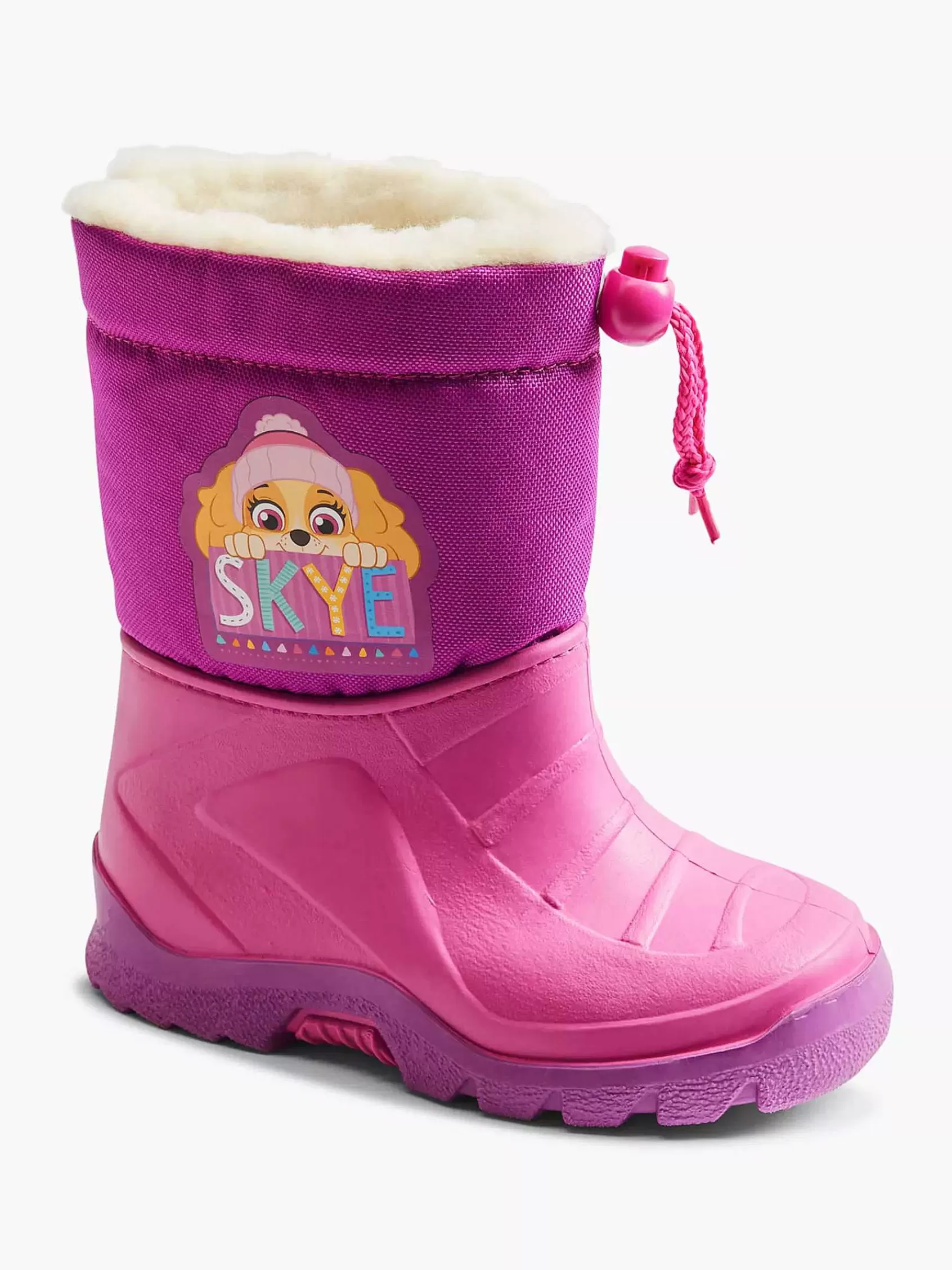 Shop PAW Patrol Pinker, Mit Gefutterter Regenstiefel