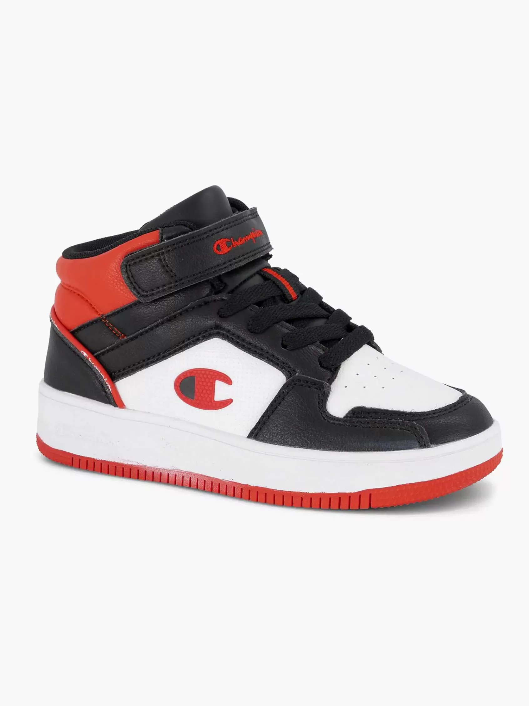 Shop Champion Red Rebound 2.0 Mid B