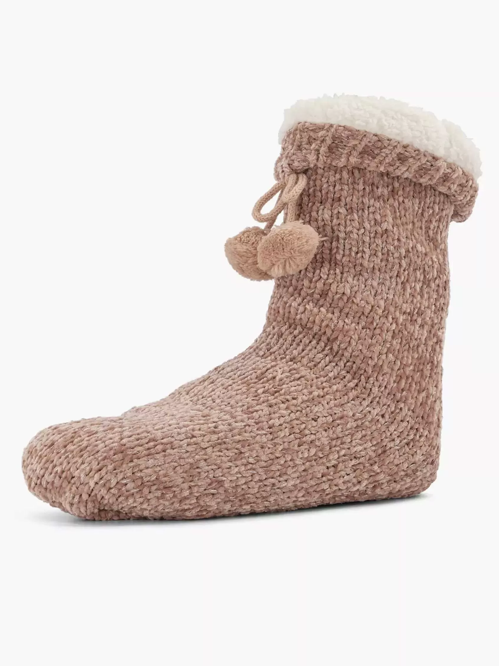 Cheap vanHaren Rosa Haussocke 36-41