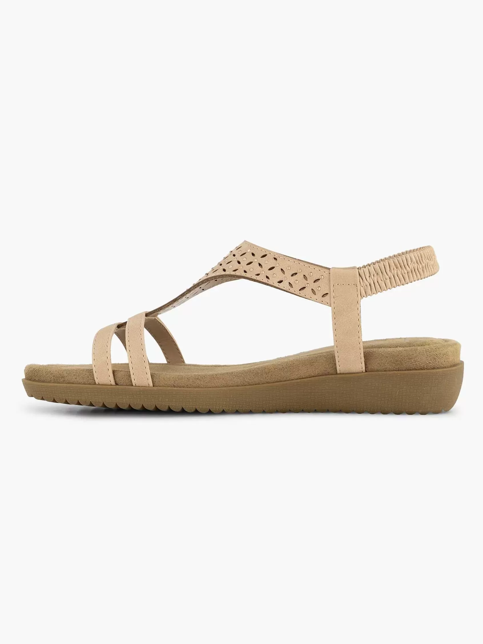 Discount Easy Street Rosa Komfort-Sandale