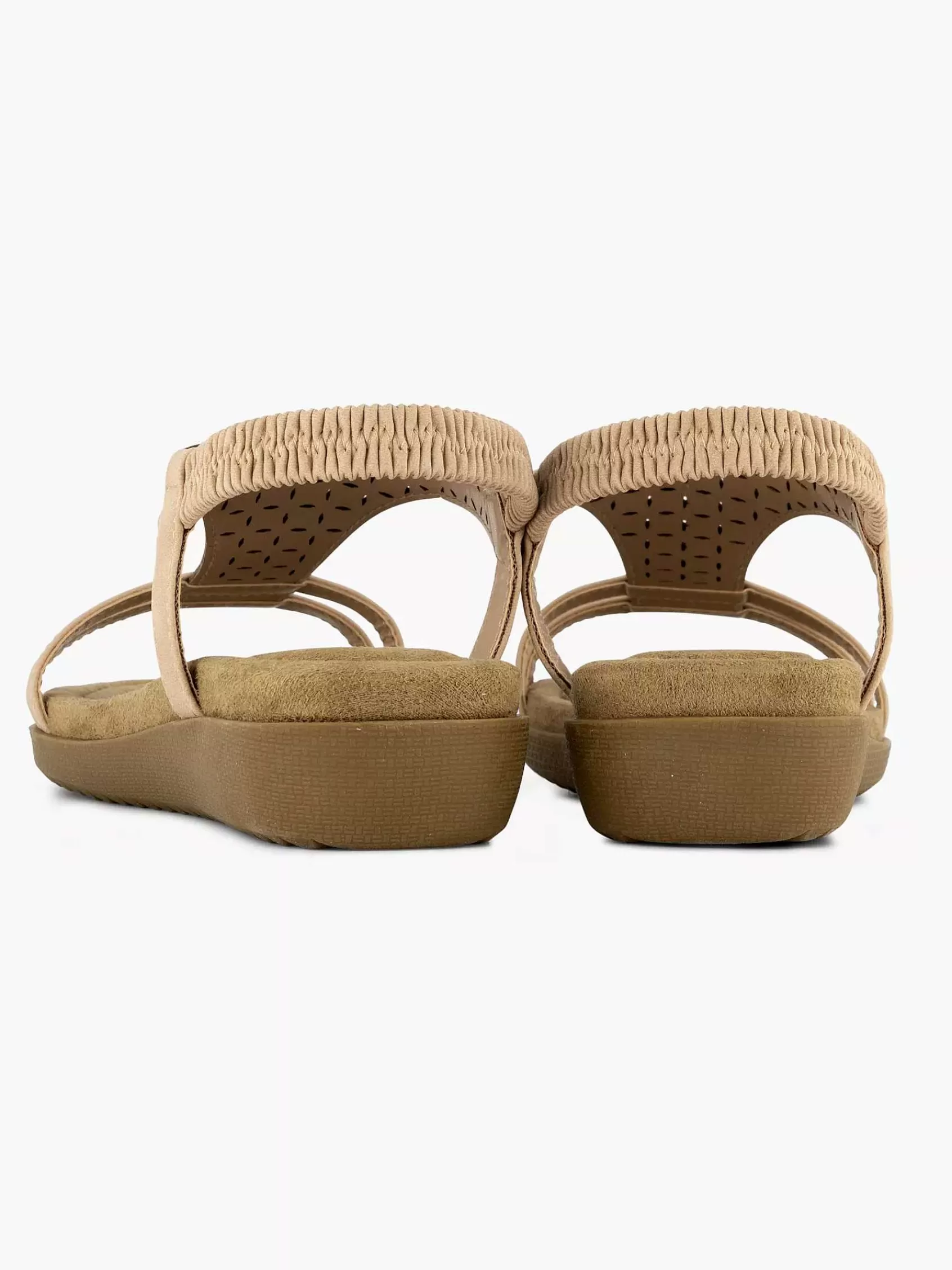 Discount Easy Street Rosa Komfort-Sandale