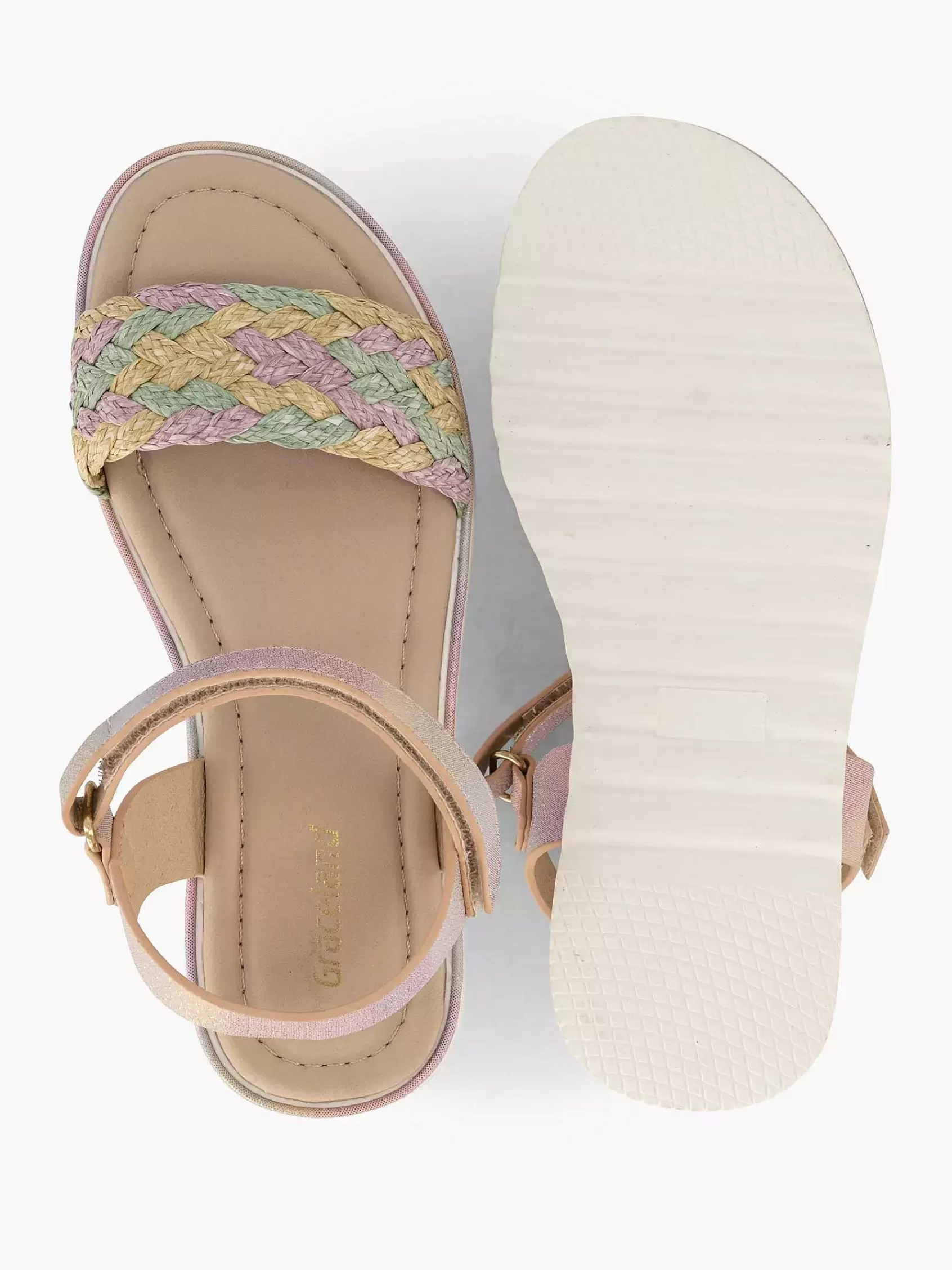 Fashion Graceland Rosa Sandale