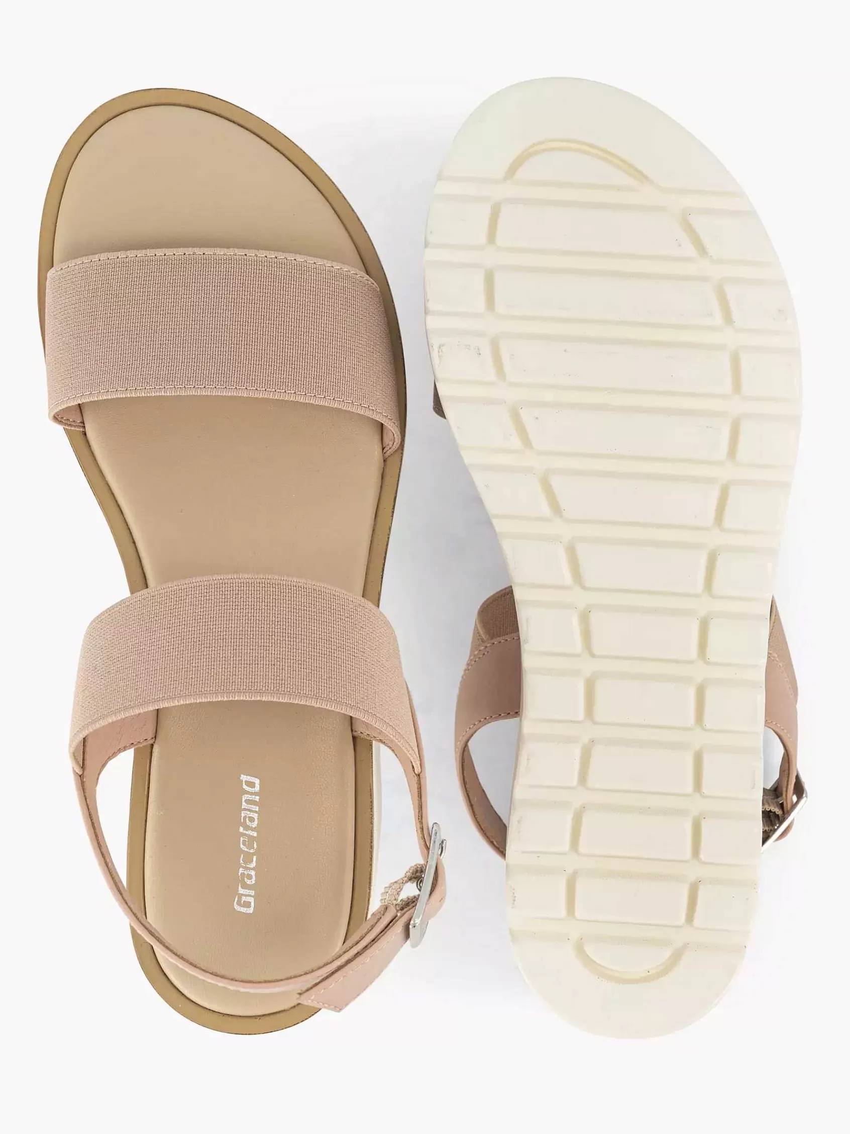 Outlet Graceland Rosa Sandale