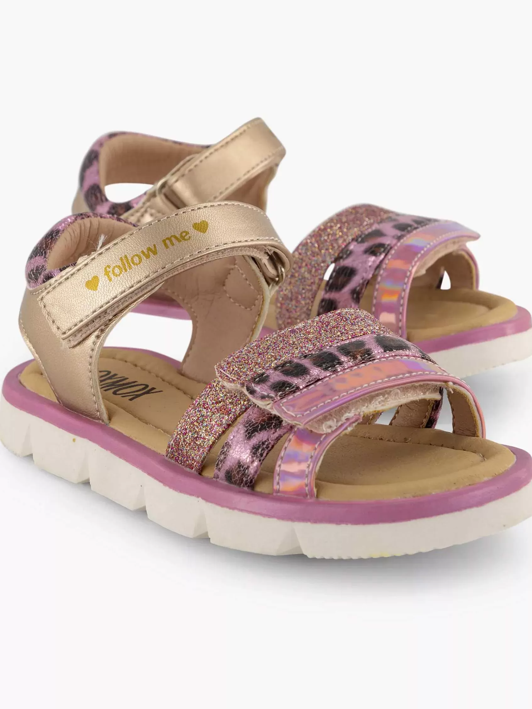 Hot Oxmox Rosa Sandale