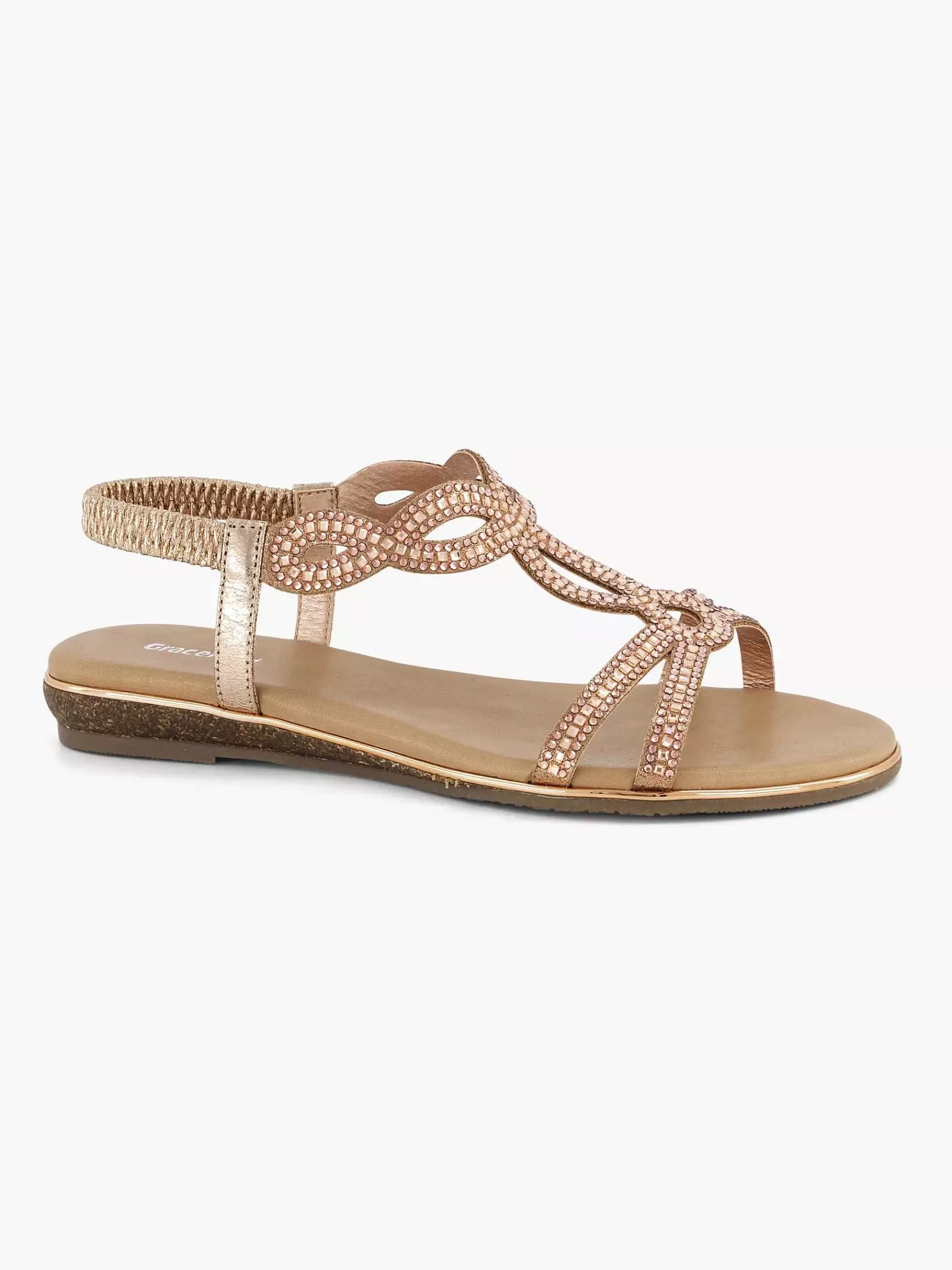 Fashion Graceland Rosa Sandale