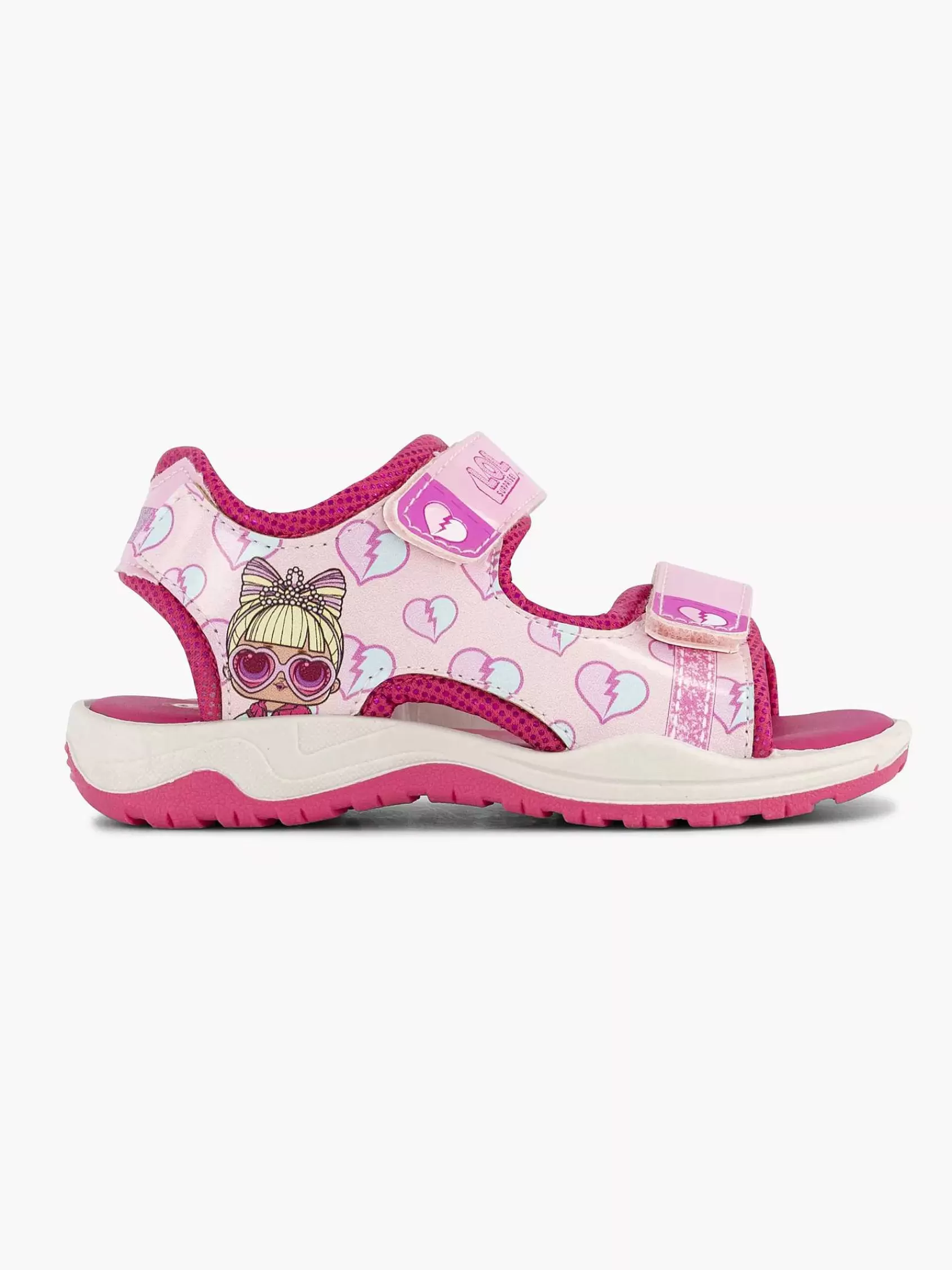 Fashion LOL Rosa Sandale Surprise