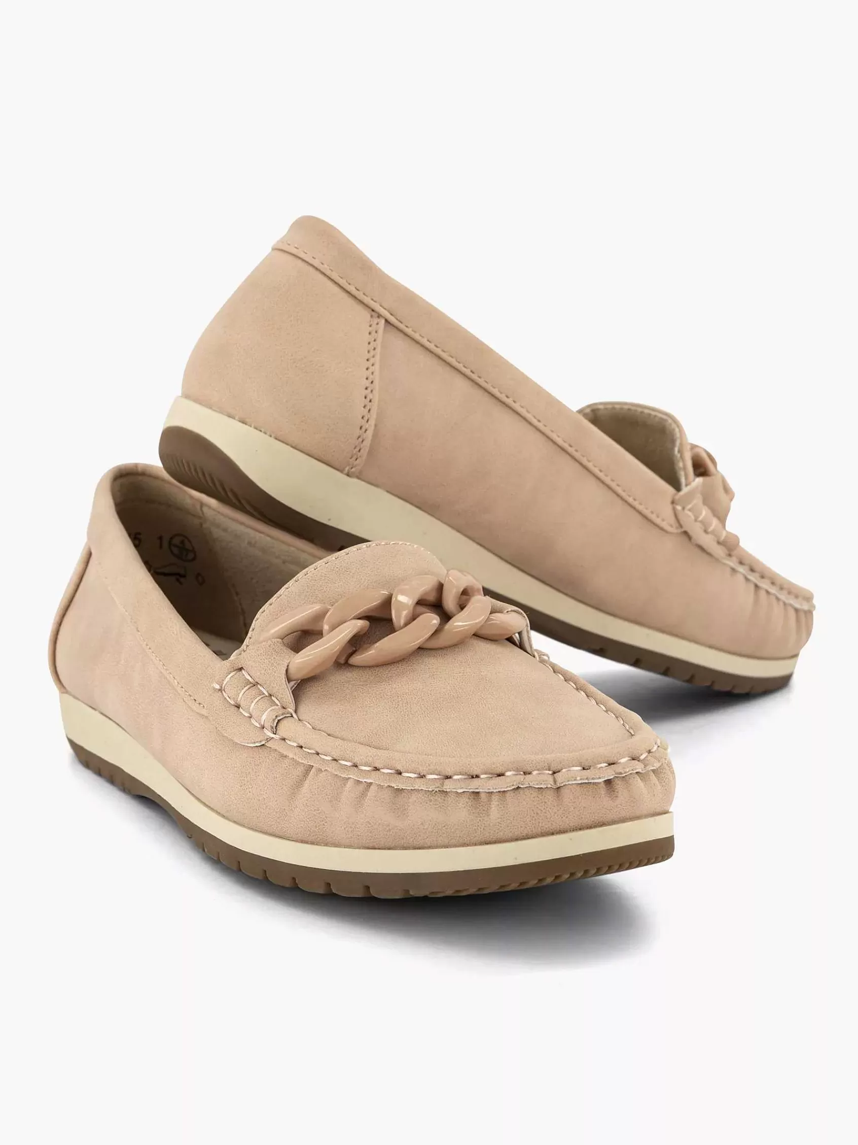 Outlet Easy Street Rosa Slip-On-Deko-Halskette