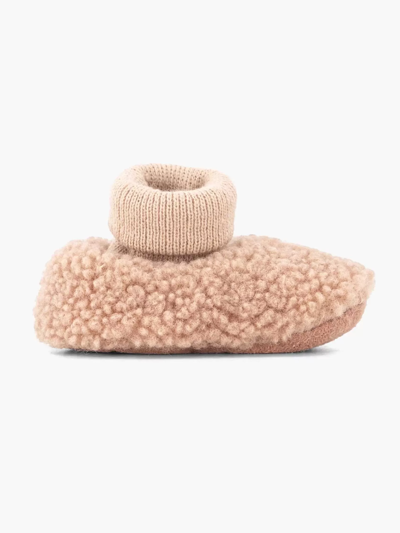 Flash Sale vanHaren Rosa Slipper-Teddy