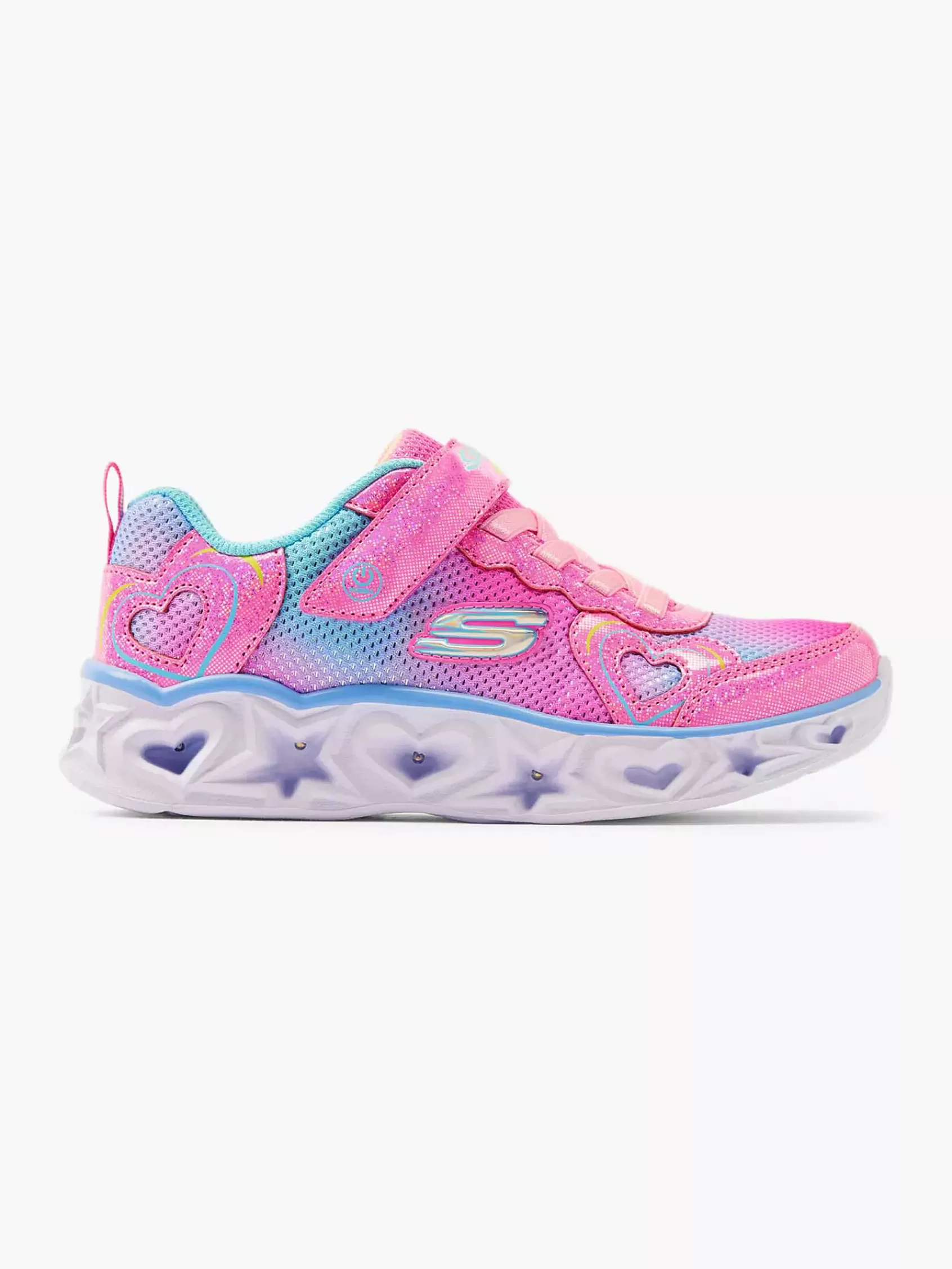 Fashion Skechers Rosa Sneaker-Lichter