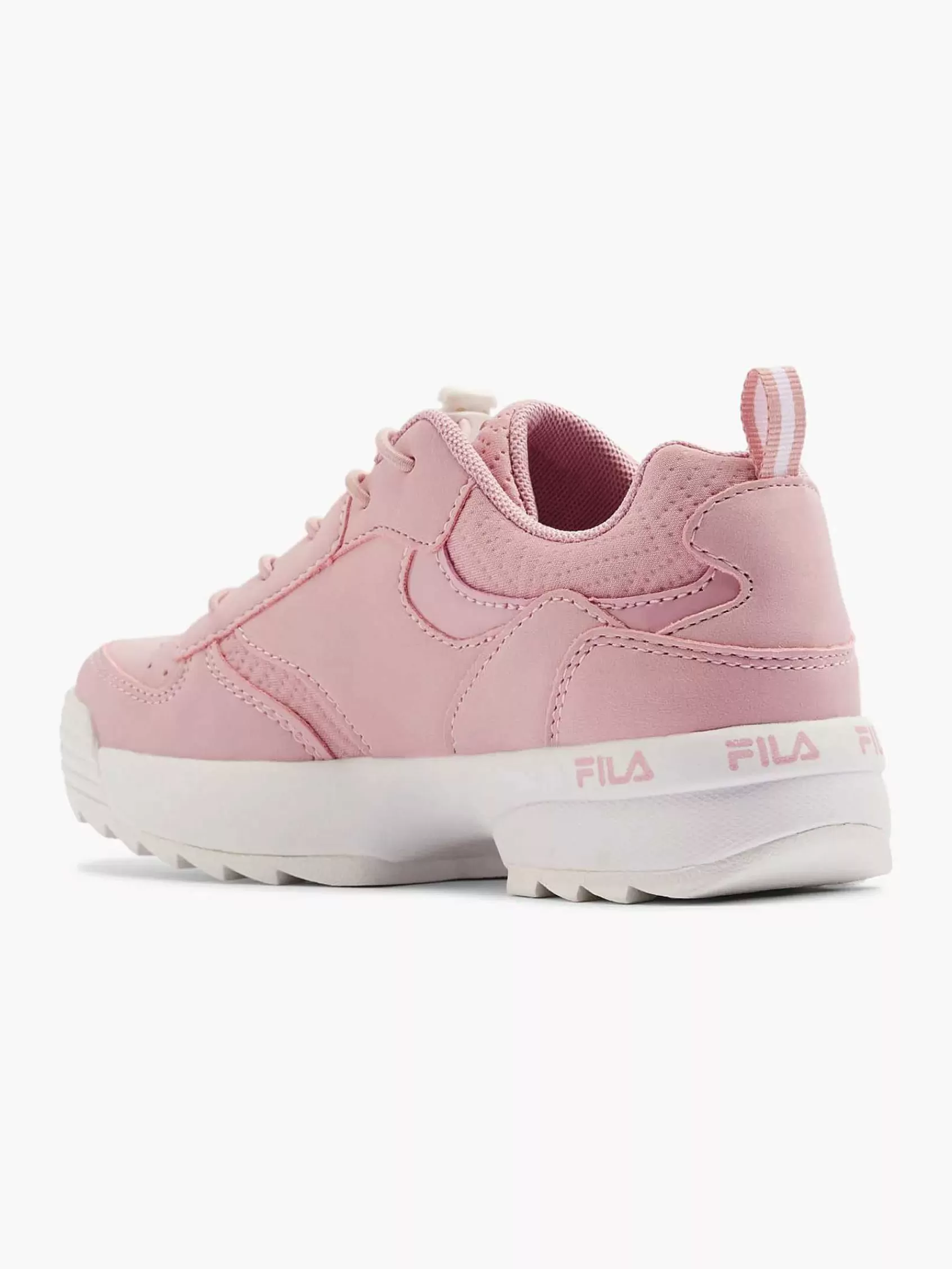 Sale FILA Rosafarbener, Klobiger Sneaker
