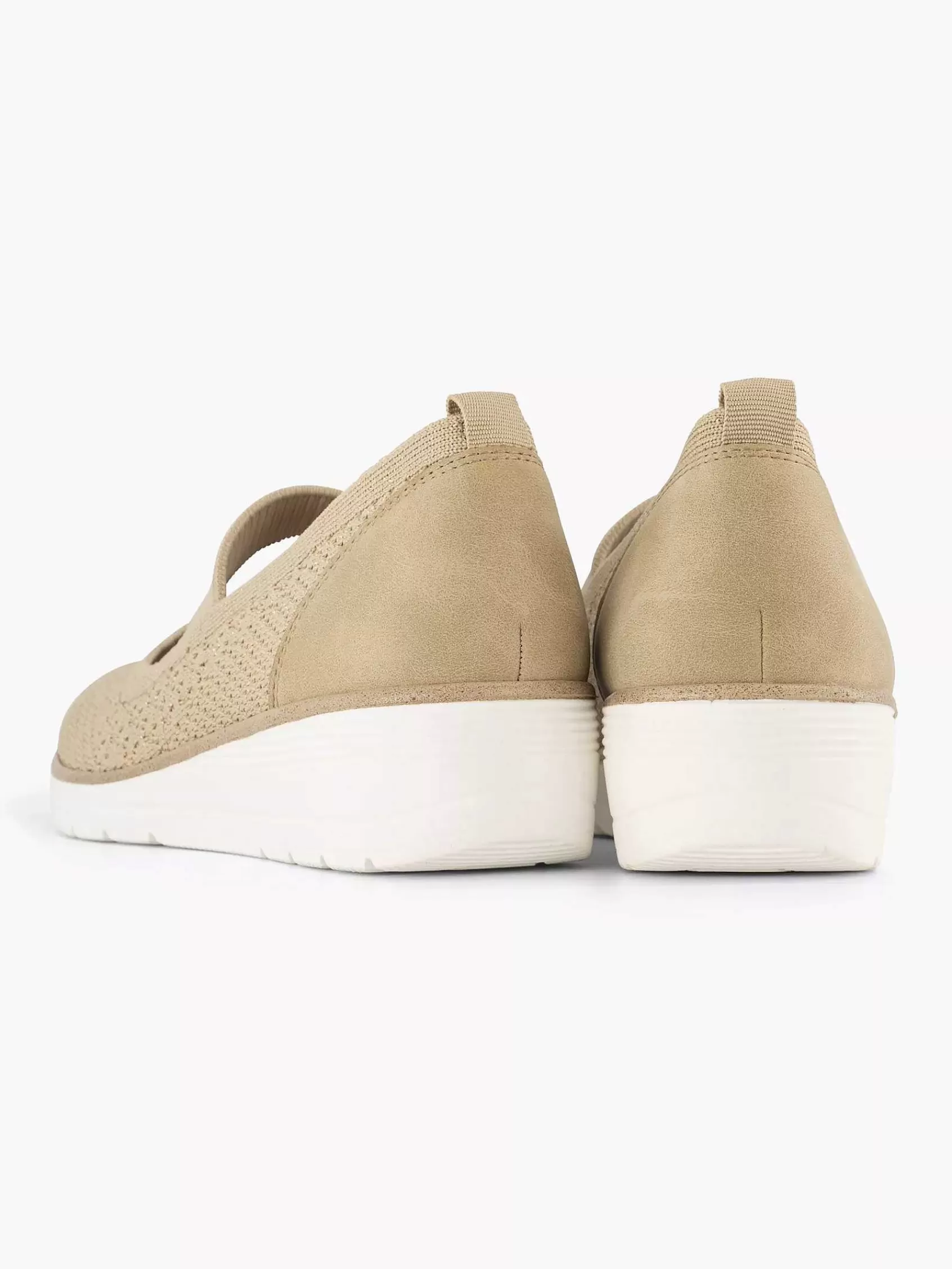 Cheap Easy Street Rosegoldener Slipper