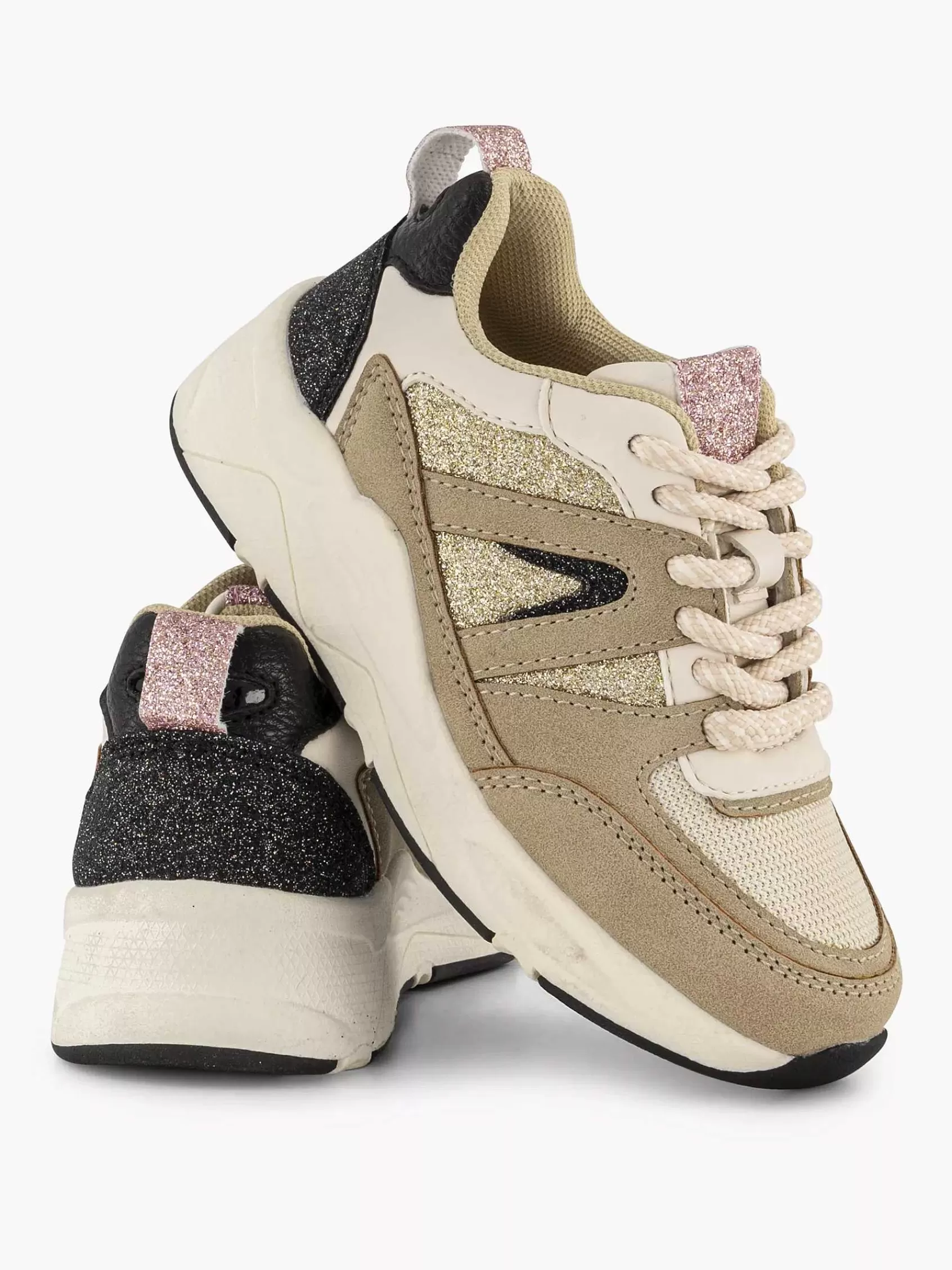 Cheap Graceland Sandfarbener Klobiger Sneaker
