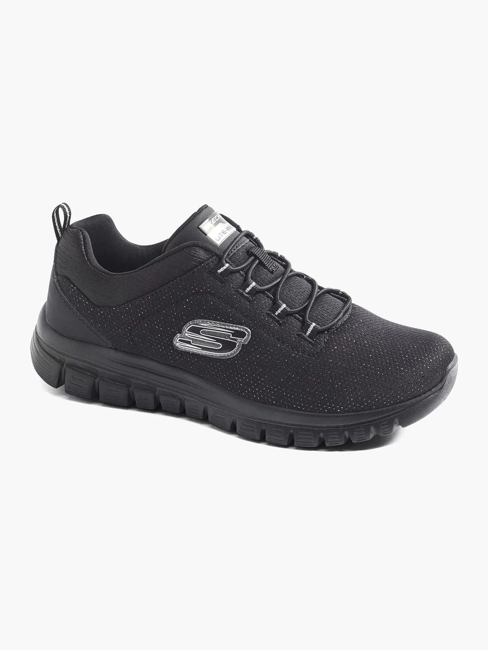 Online Skechers Schwarz Graceful 2.0 Aufwendig