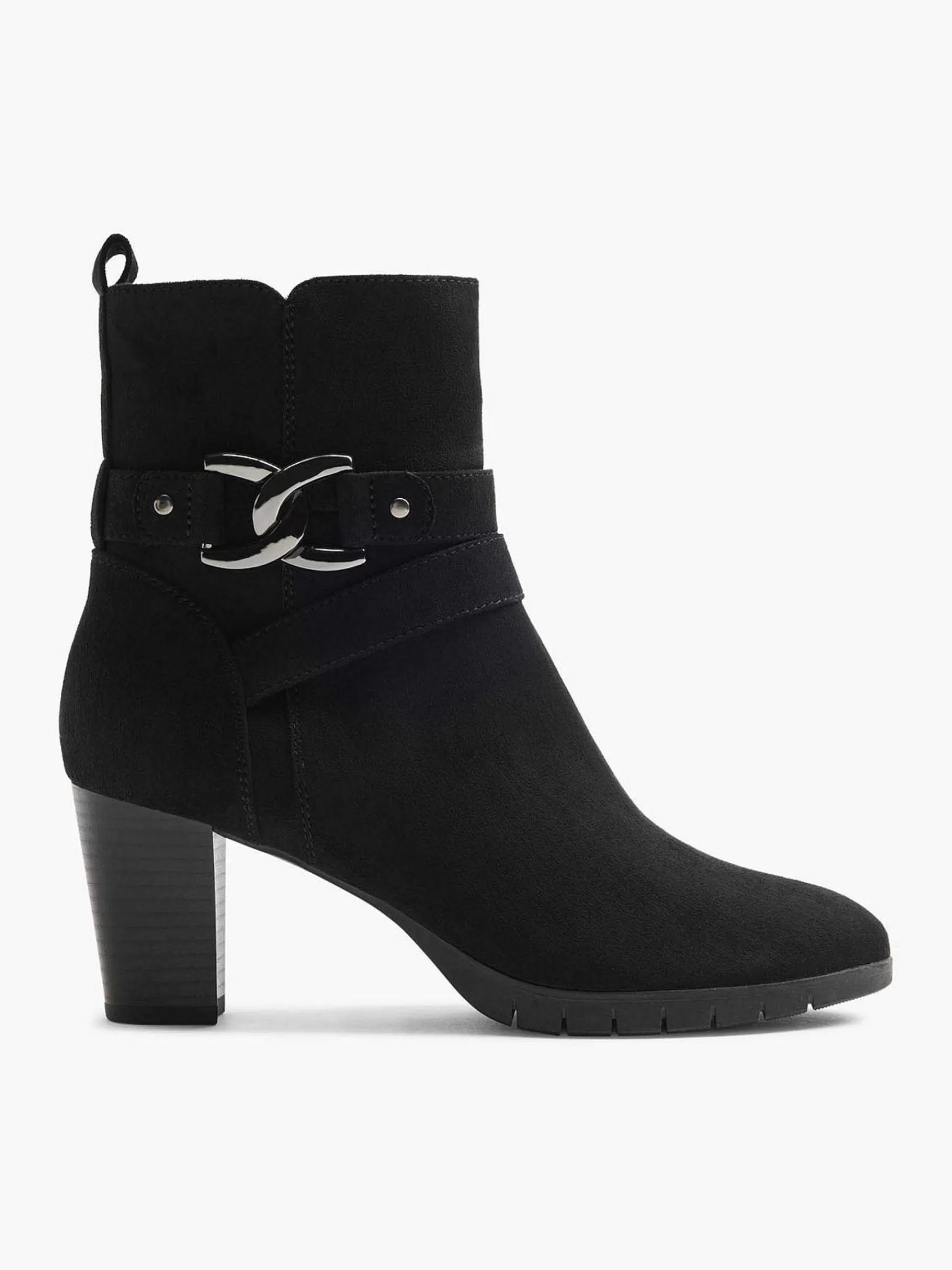 Hot Graceland Schwarze Ankle-Boot-Dekorationskette