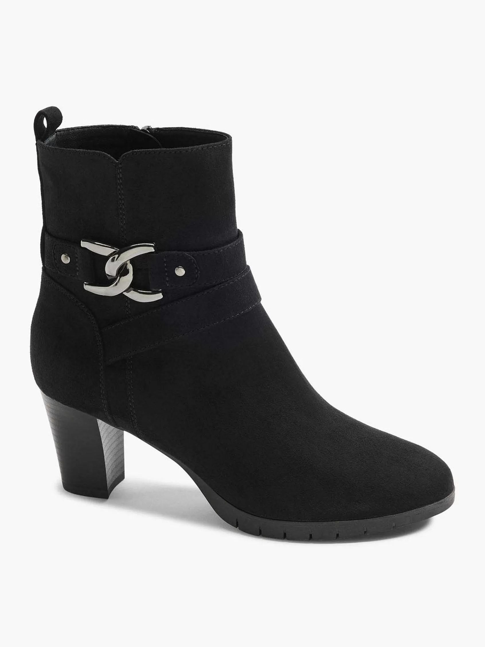 Hot Graceland Schwarze Ankle-Boot-Dekorationskette