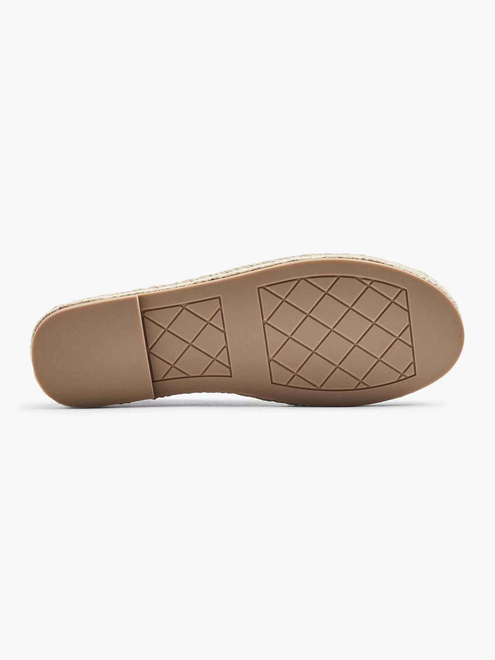New Graceland Schwarze Espadrille-Spitze