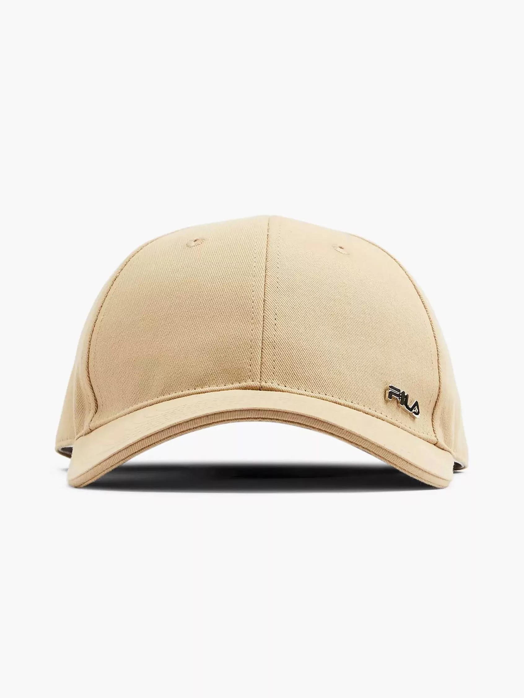 Hot FILA Schwarze Metall-Charm-Kappe