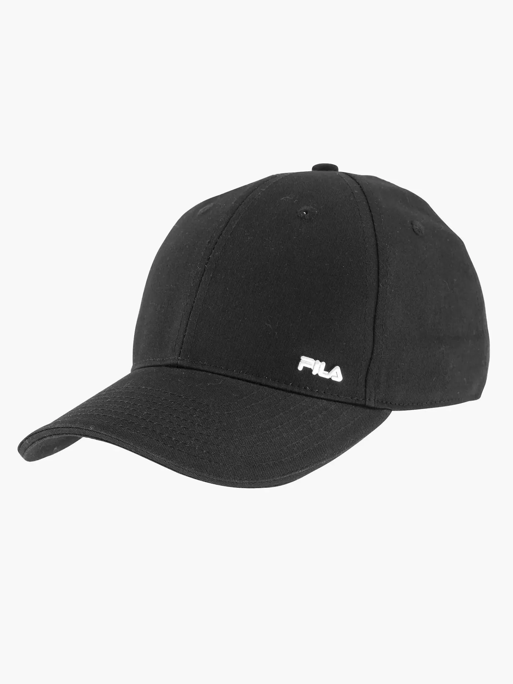 Hot FILA Schwarze Metall-Charm-Kappe