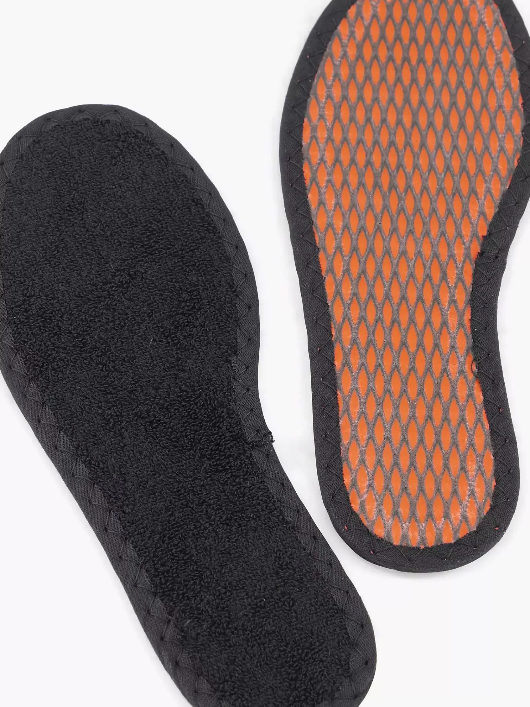 Best vanHaren Schwarze Frotteesohle 31-32