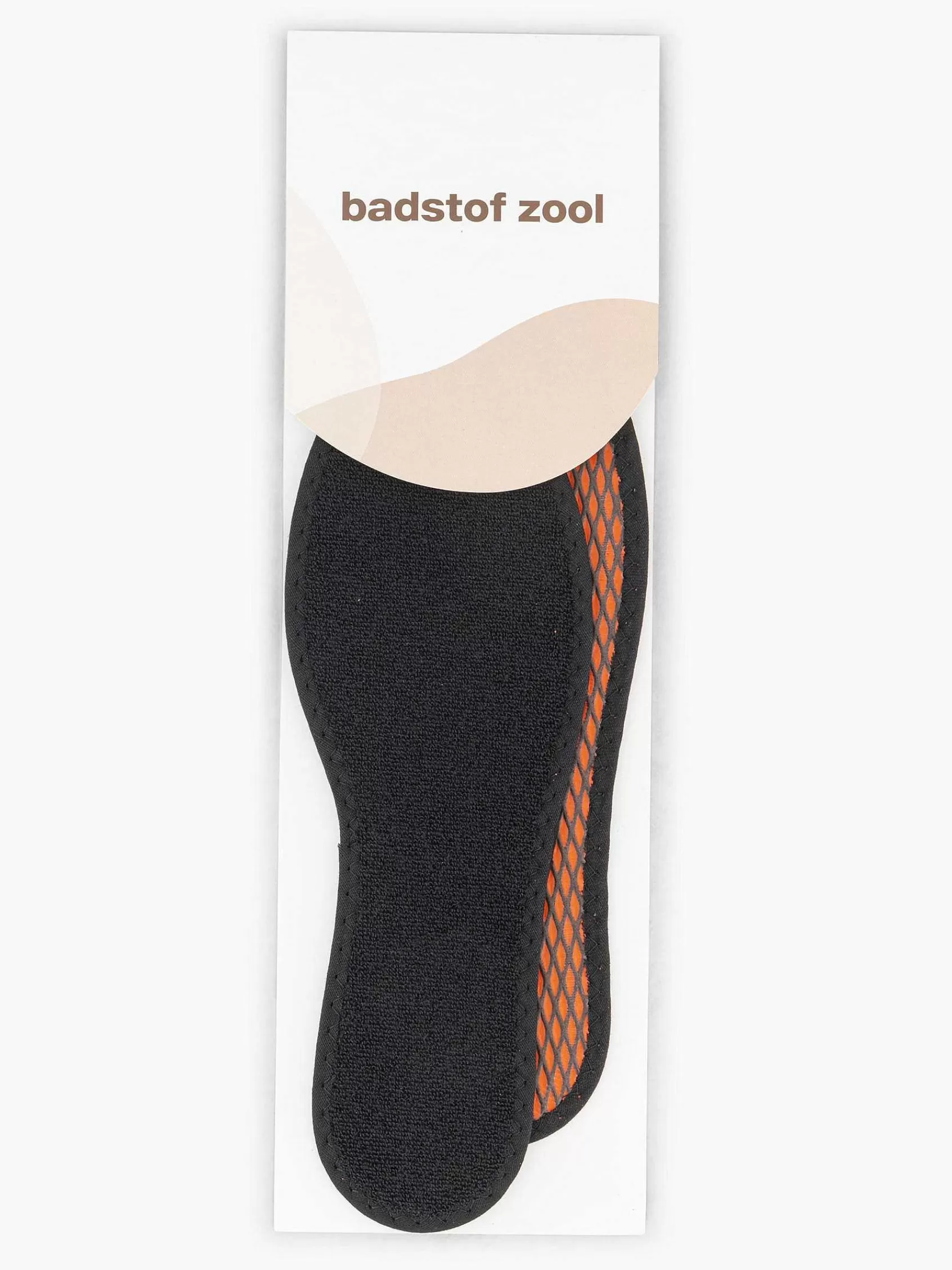 Store vanHaren Schwarze Frotteesohle 33-34
