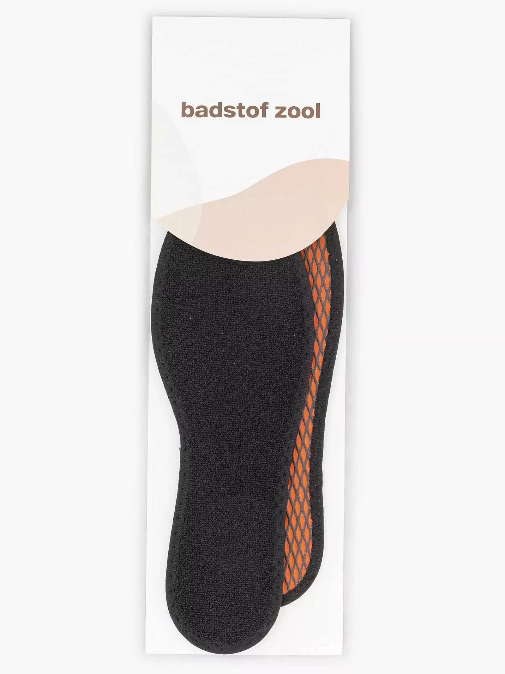 Best vanHaren Schwarze Frotteesohle 35-36