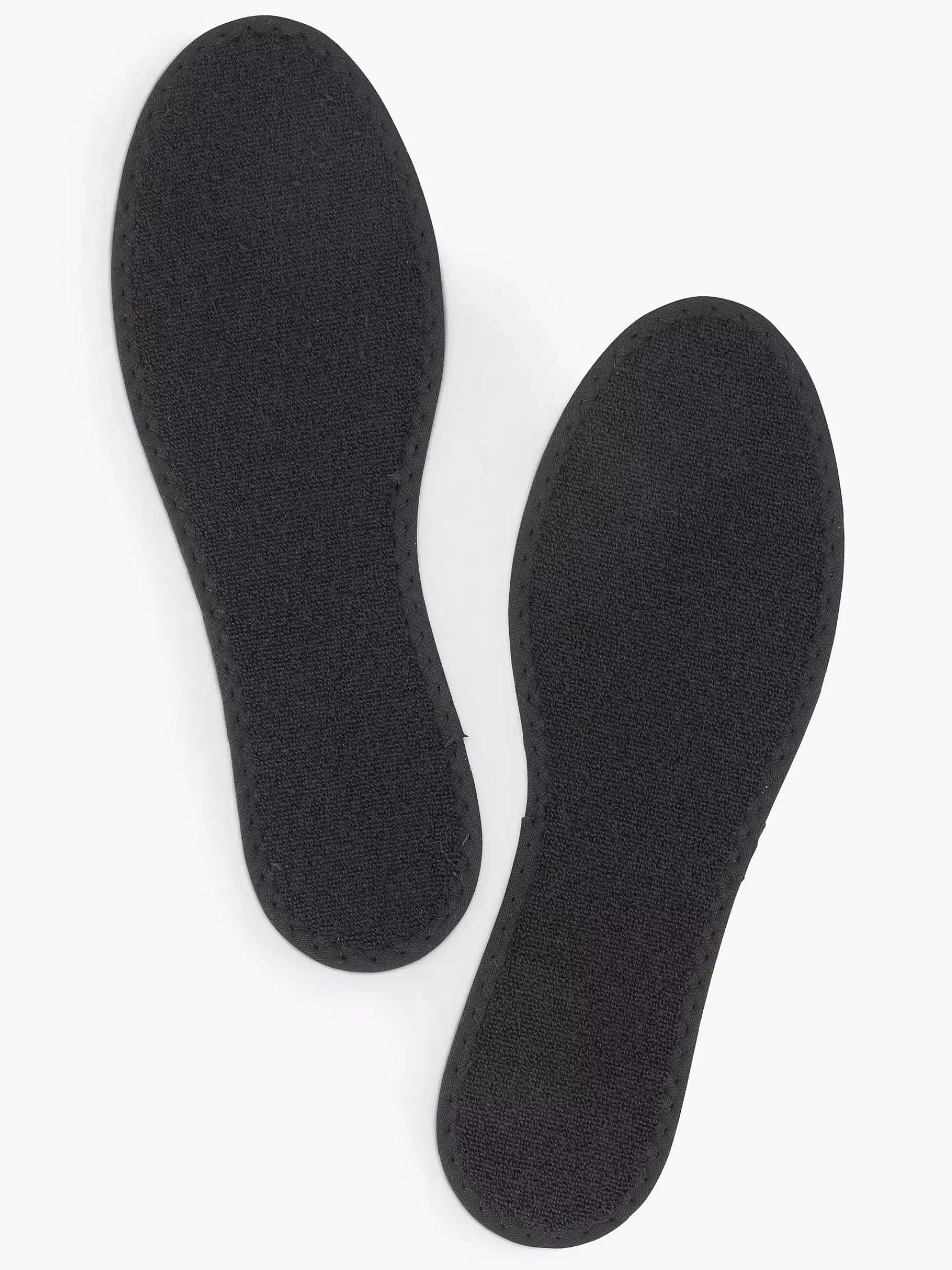 Best vanHaren Schwarze Frotteesohle 35-36