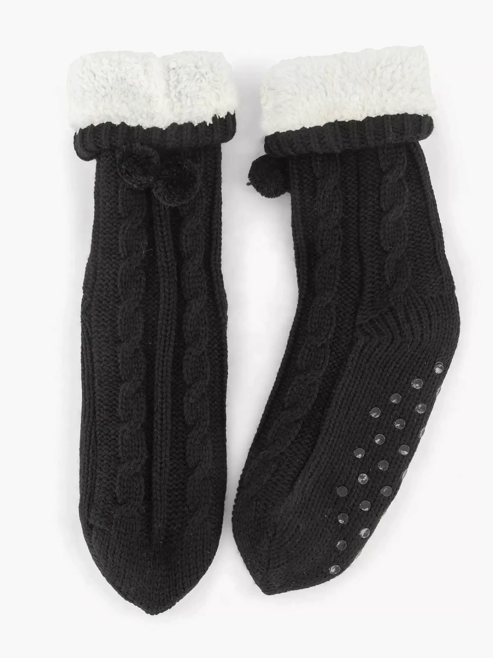 Sale vanHaren Schwarze Haussocke 36-41