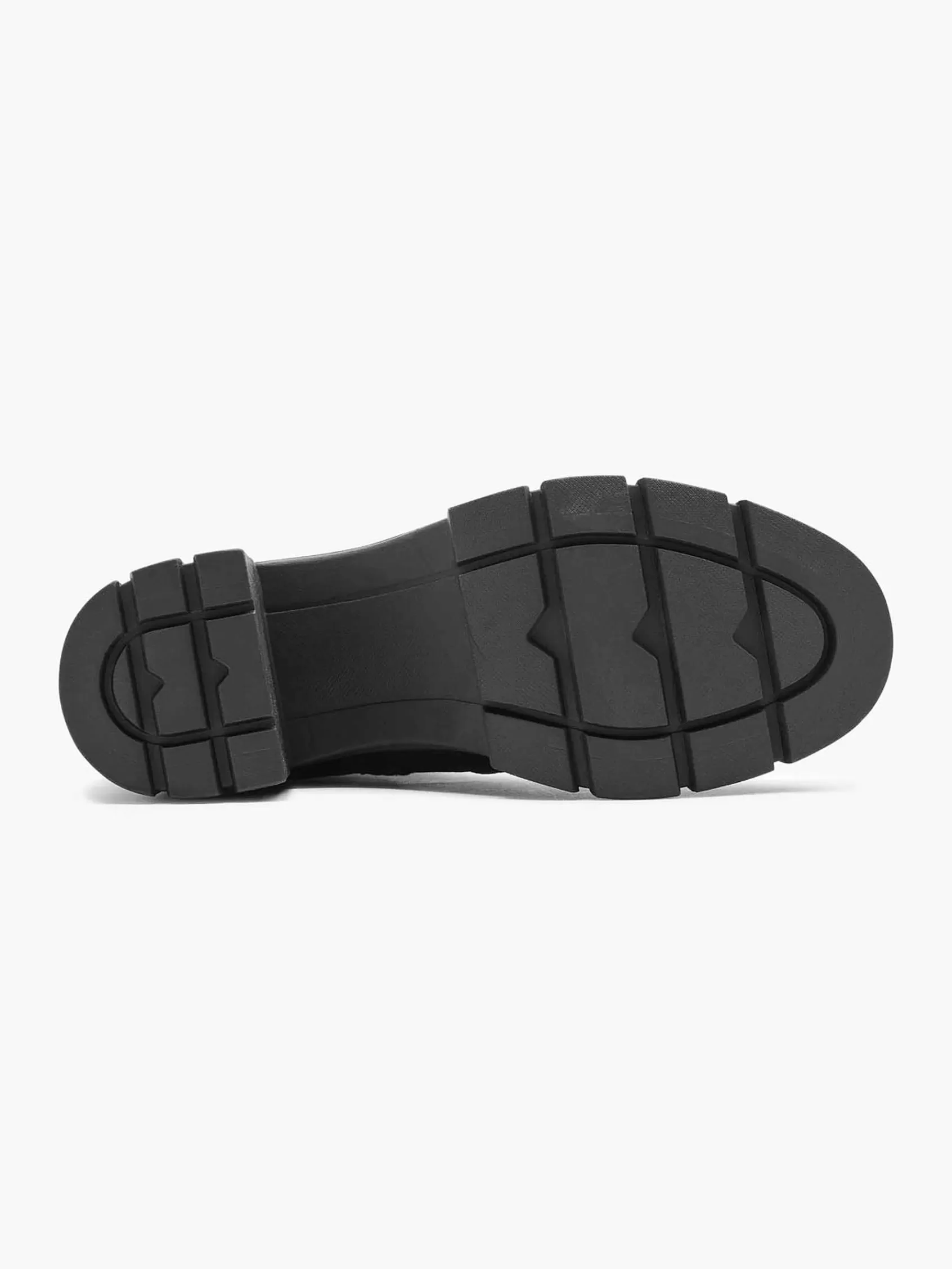 Flash Sale Graceland Schwarze Klobige Stiefeletten Mit Absatz