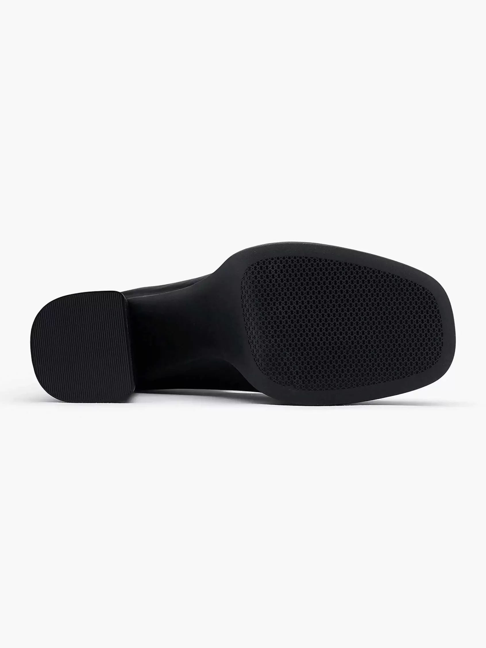 Discount Graceland Schwarze Plateaupumpe