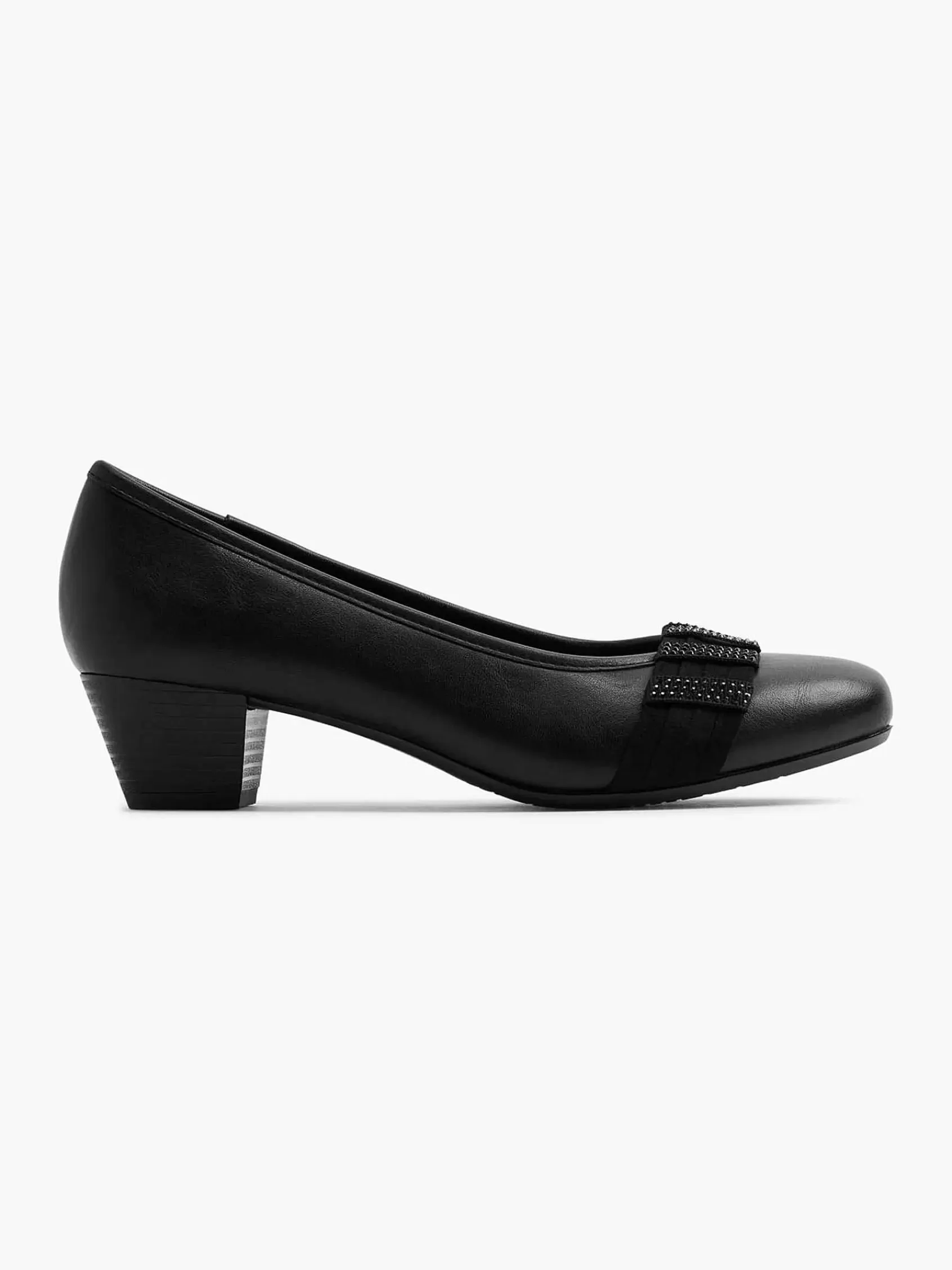 Cheap Easy Street Schwarze Pumpe