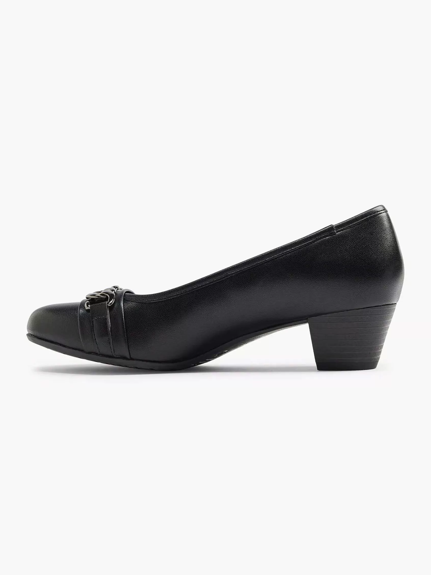 Clearance Easy Street Schwarze Pumpe