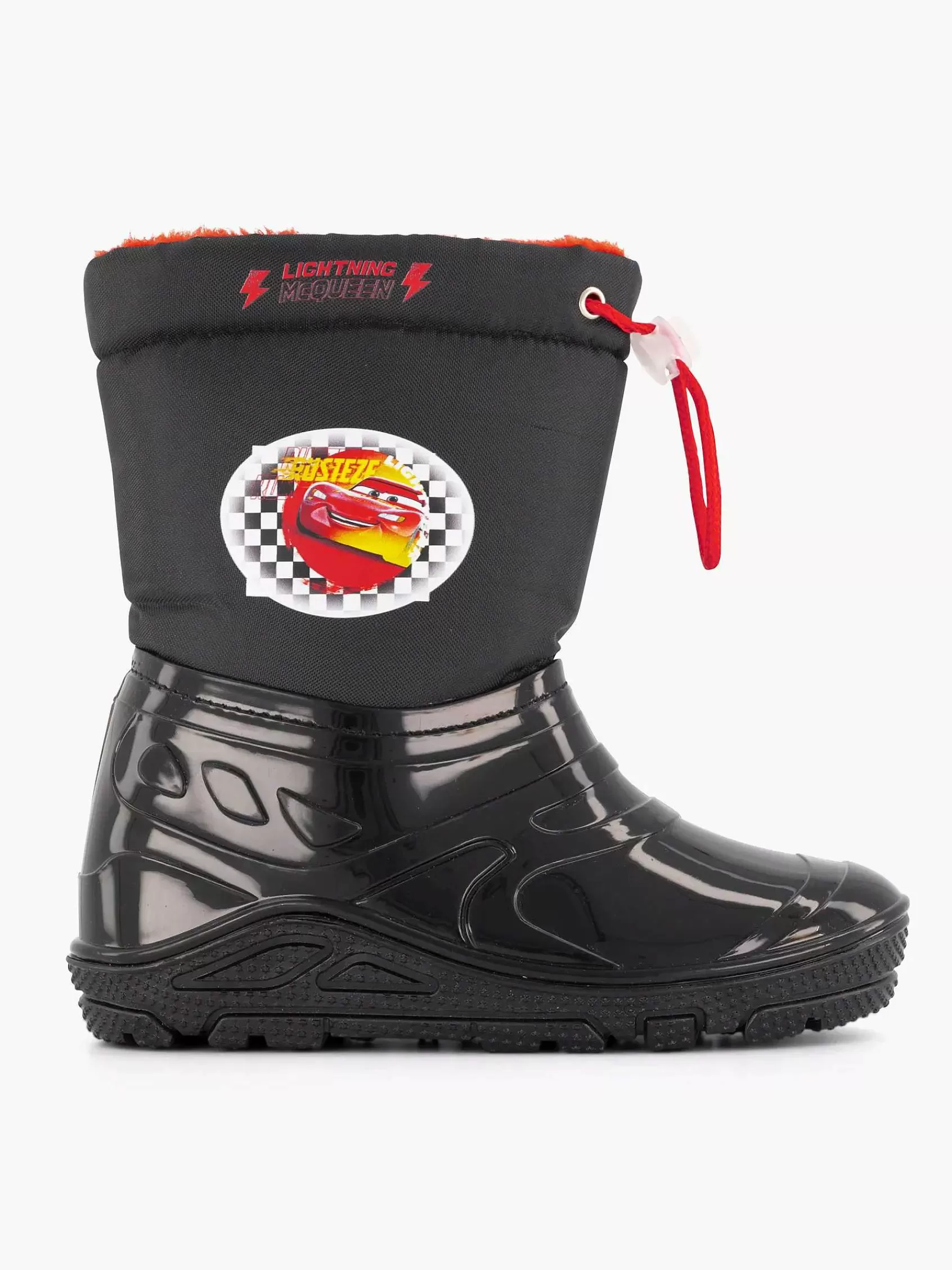 Best Sale Cars Schwarze Regenstiefel-Autos Gefuttert